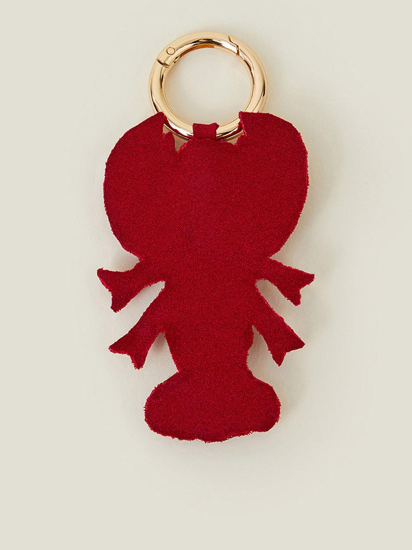 Image 2 of 3 of Accessorize Lobster Bag Charm