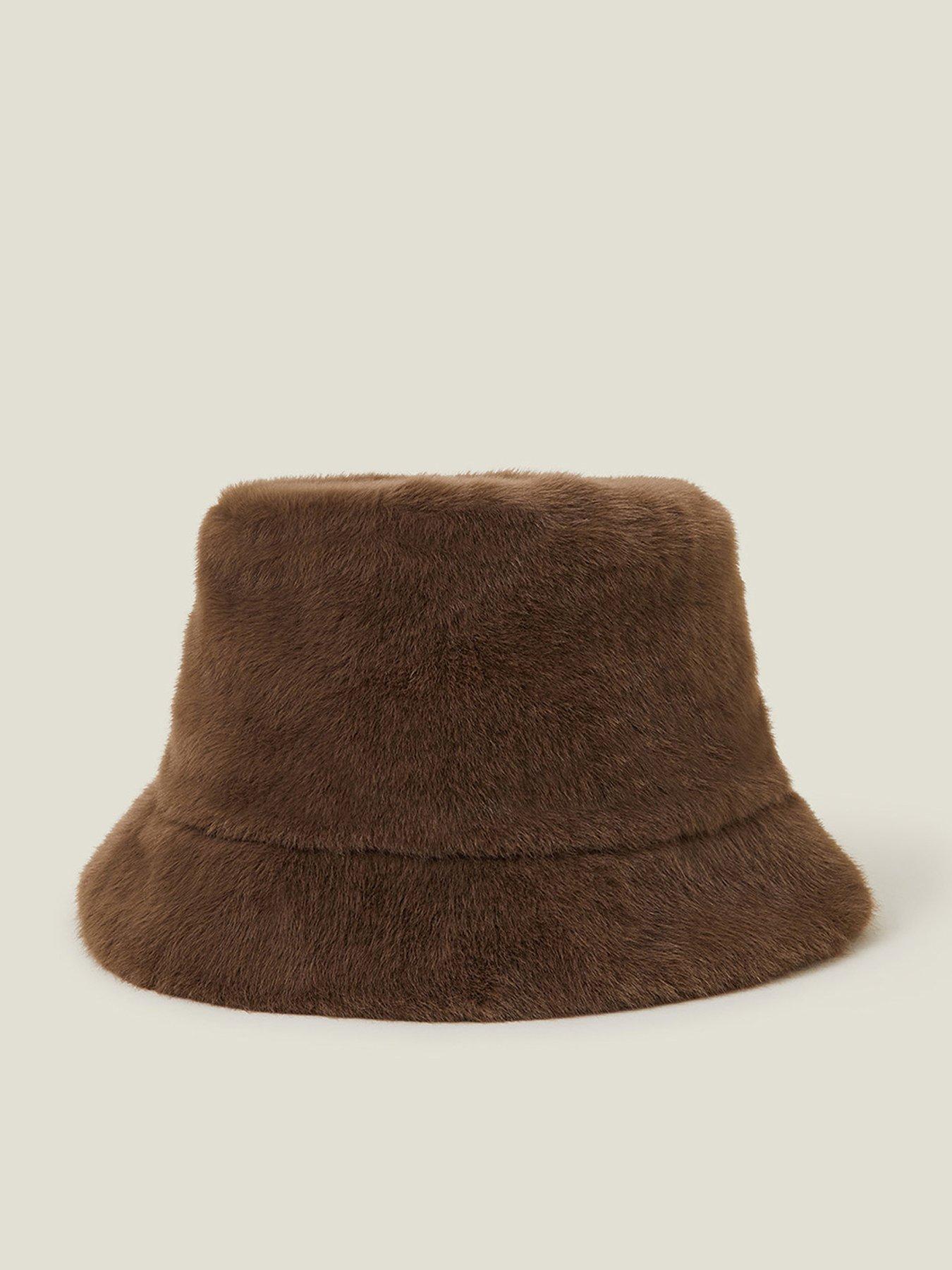 Image 1 of 4 of Accessorize Luxe Fluffy Bucket