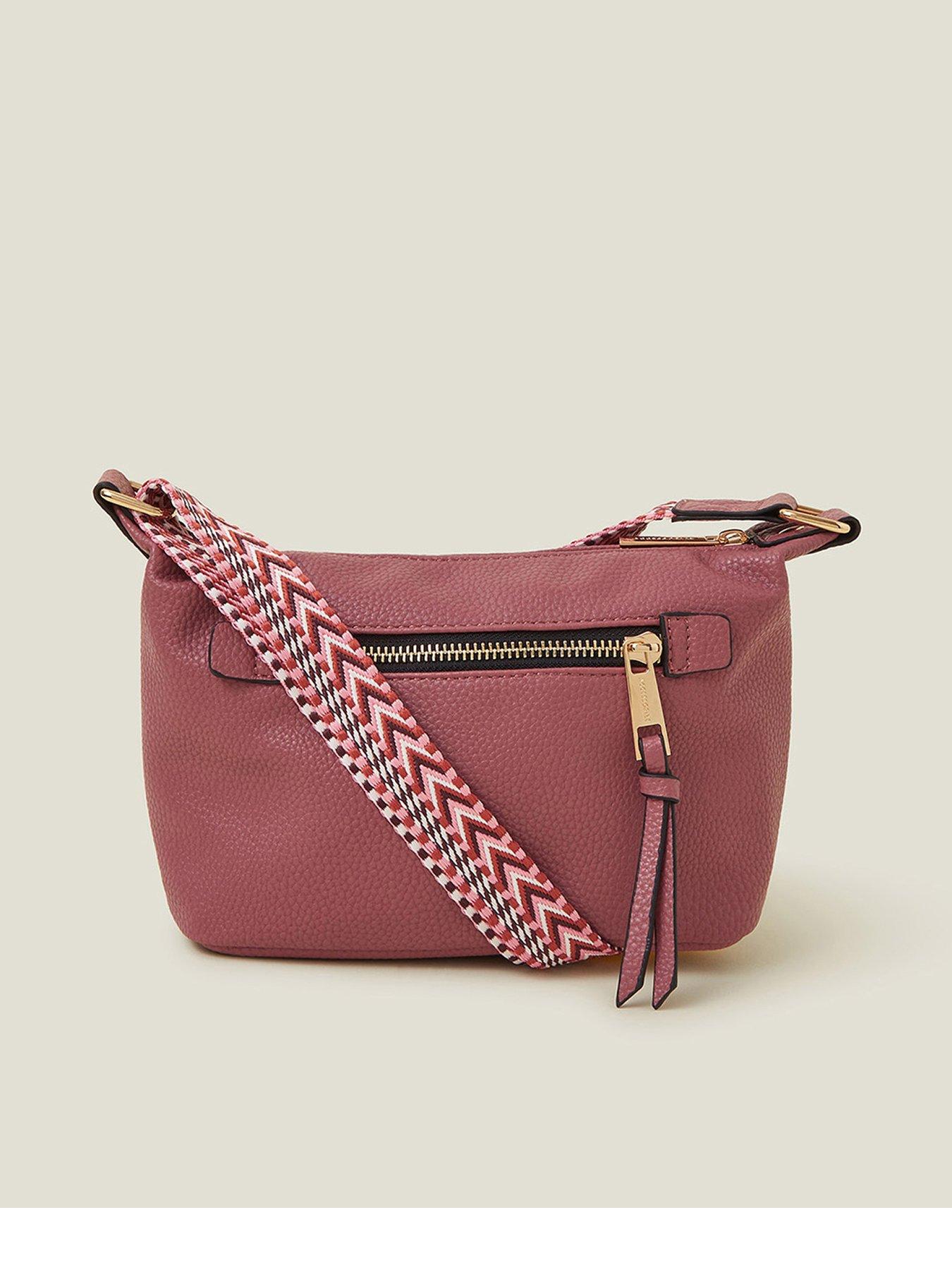 Image 1 of 5 of Accessorize Mini Soft Casual Cross Body