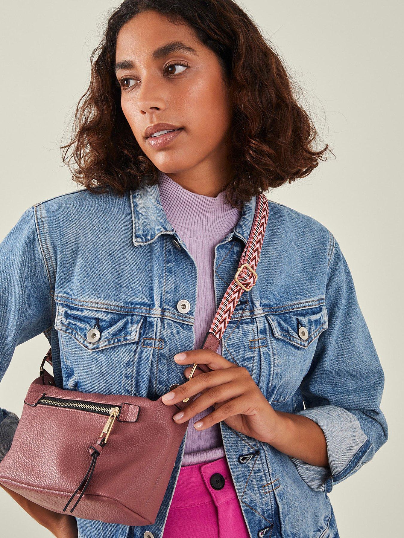 Image 2 of 5 of Accessorize Mini Soft Casual Cross Body