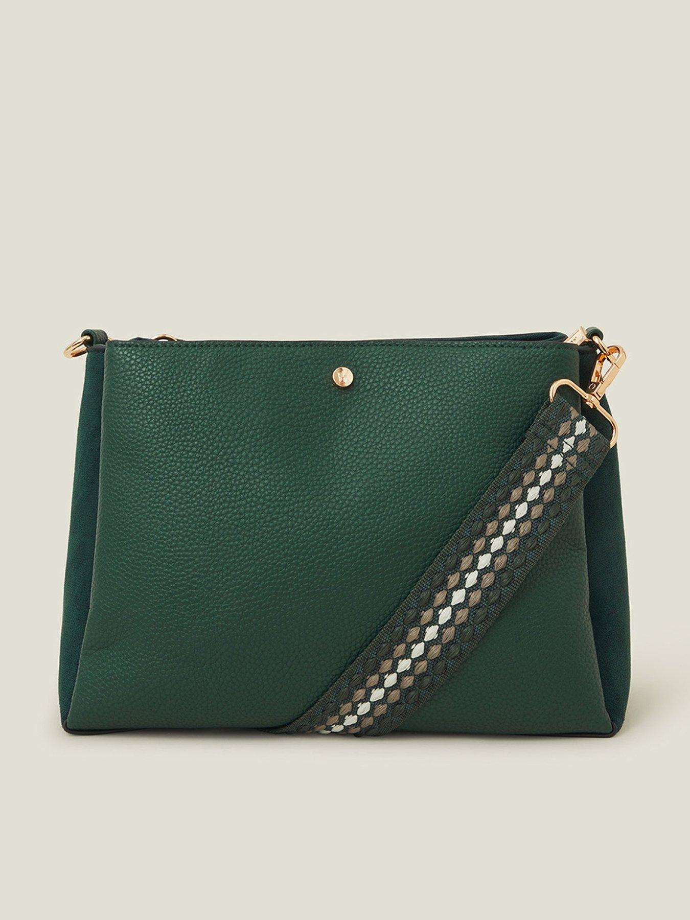 Image 1 of 5 of Accessorize Webbing Cross Body
