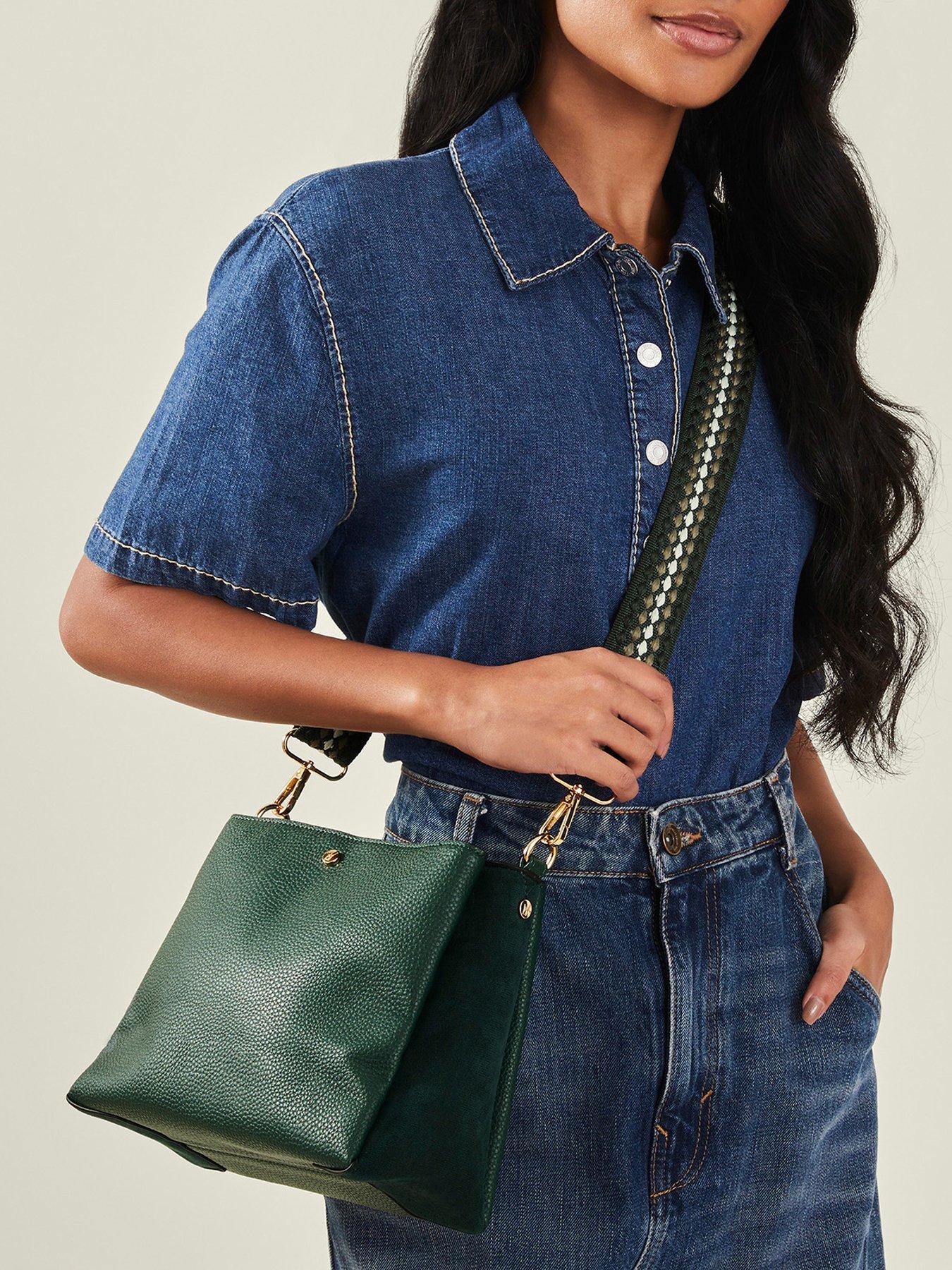 Image 2 of 5 of Accessorize Webbing Cross Body