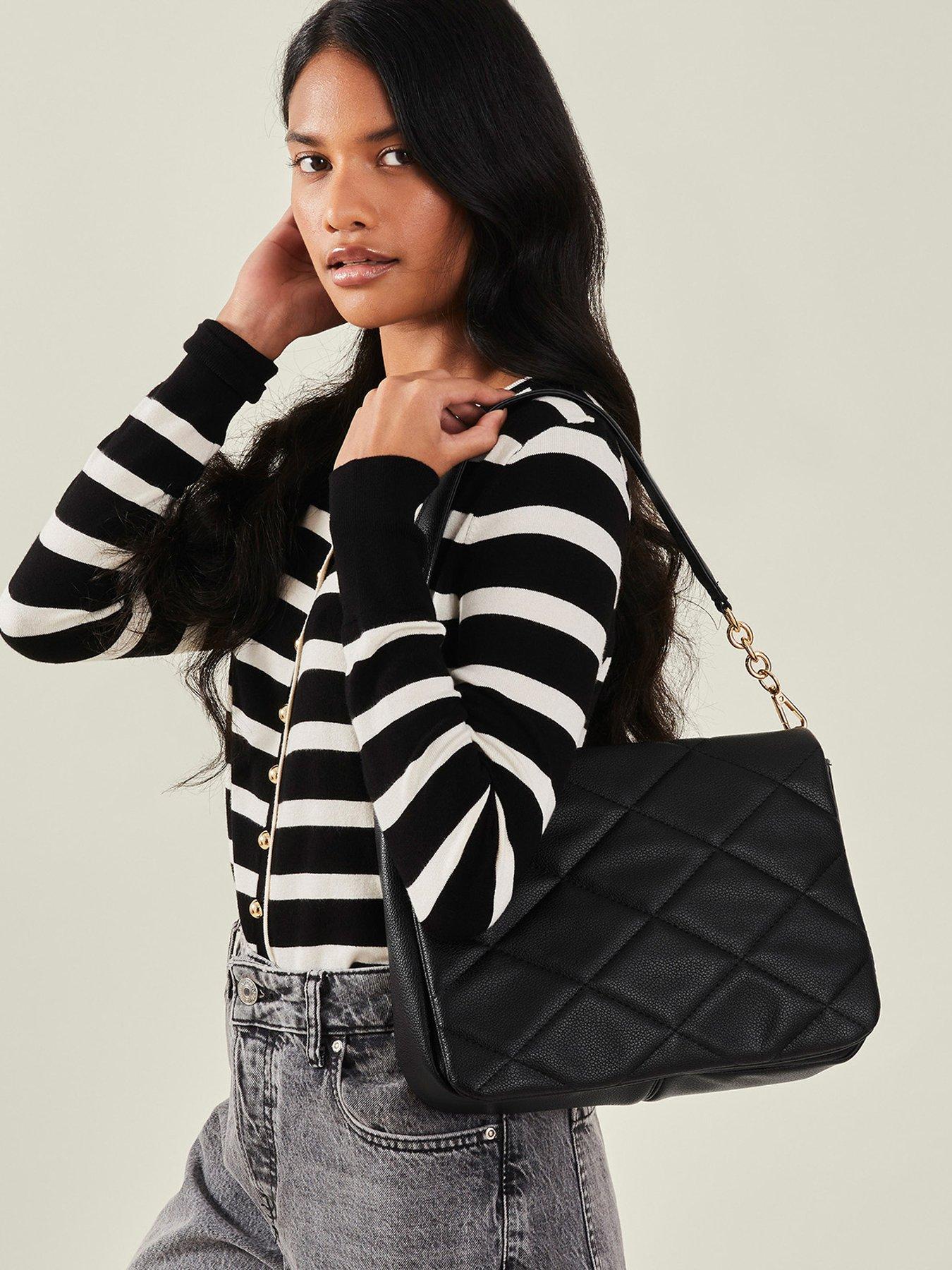 Image 2 of 5 of Accessorize Large Quilted Cross Body
