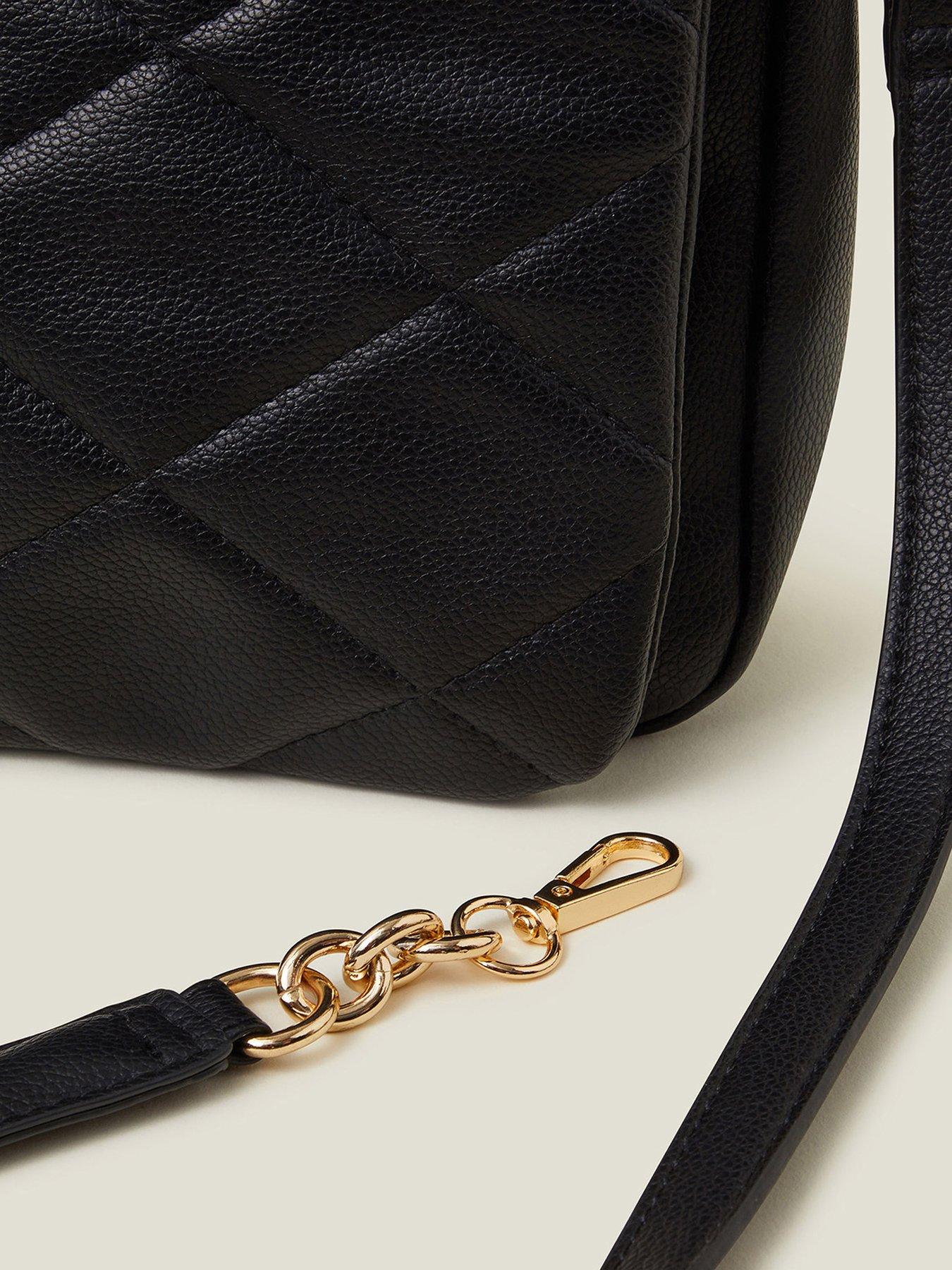 Image 5 of 5 of Accessorize Large Quilted Cross Body