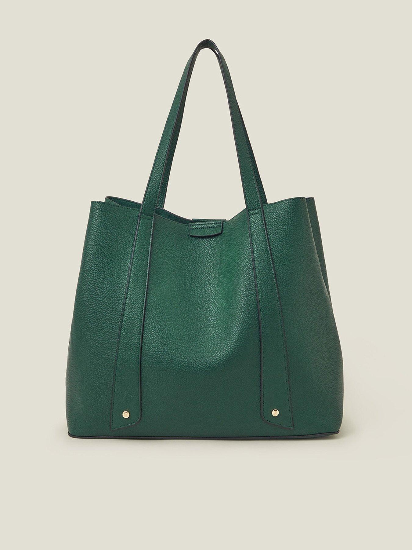 Image 1 of 5 of Accessorize Evie Soft Shoulder