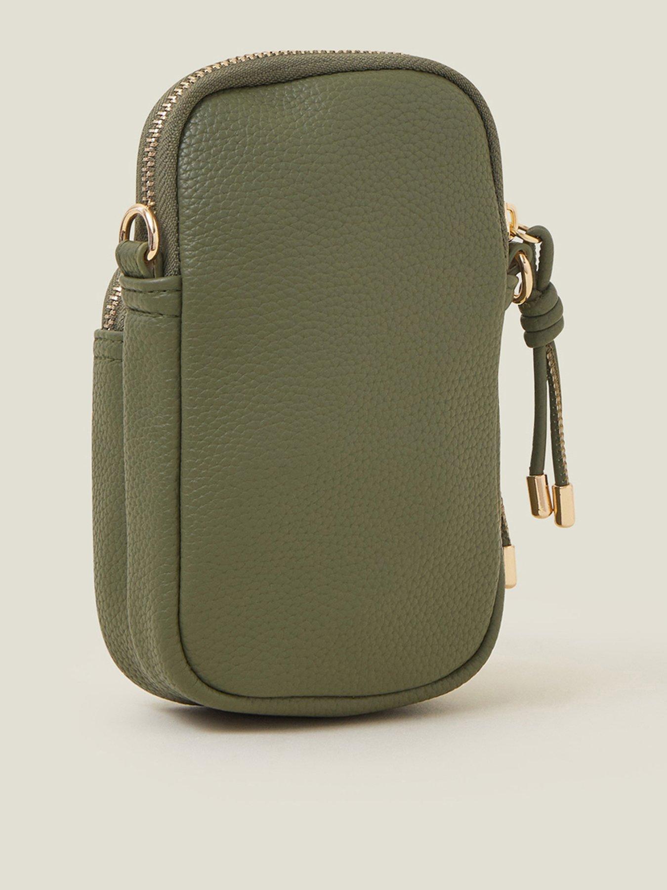 Image 3 of 4 of Accessorize Webbing Strap Phone Bag