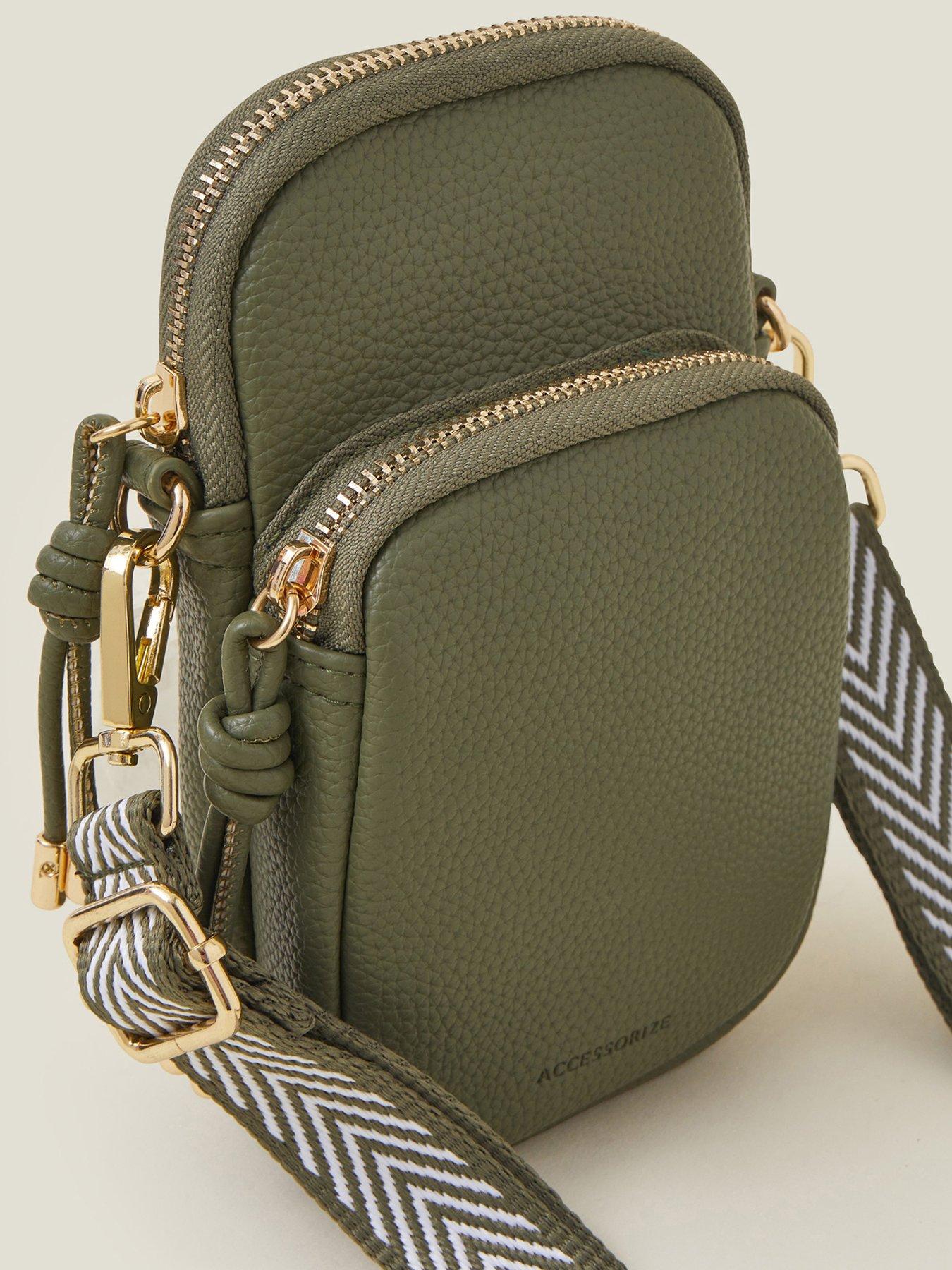 Image 4 of 4 of Accessorize Webbing Strap Phone Bag