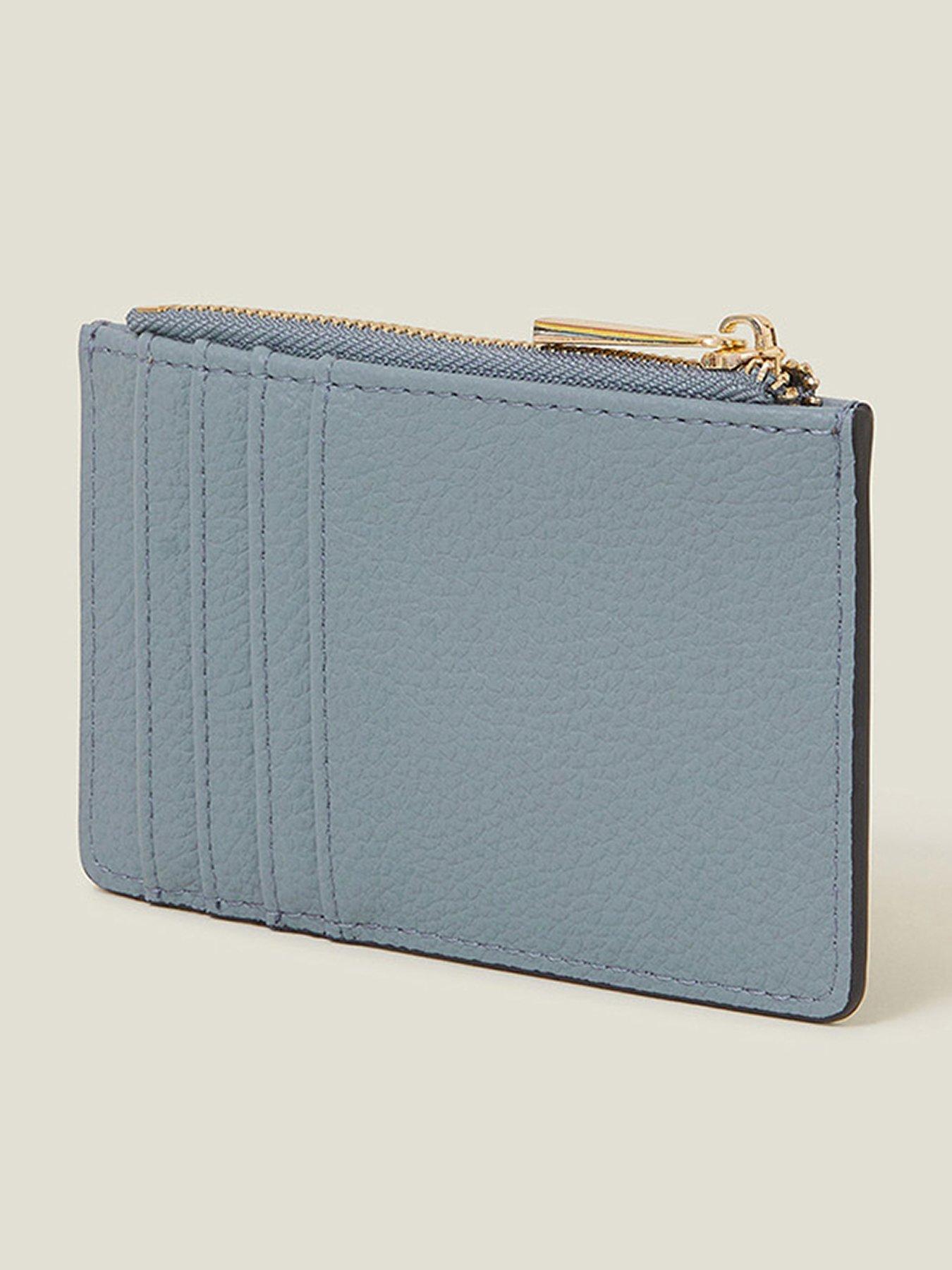 Image 2 of 3 of Accessorize Floral Embroidered Card Holder
