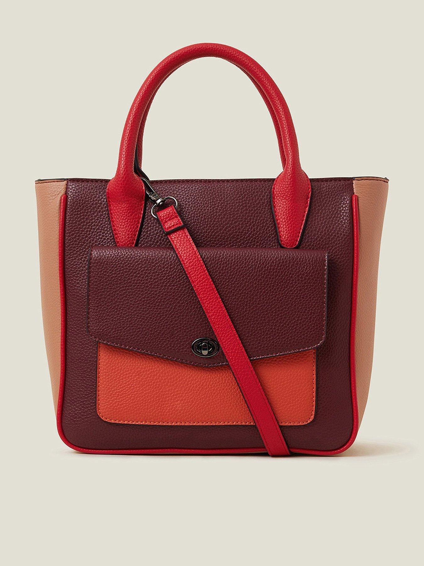 Image 1 of 5 of Accessorize Colourblock Handheld