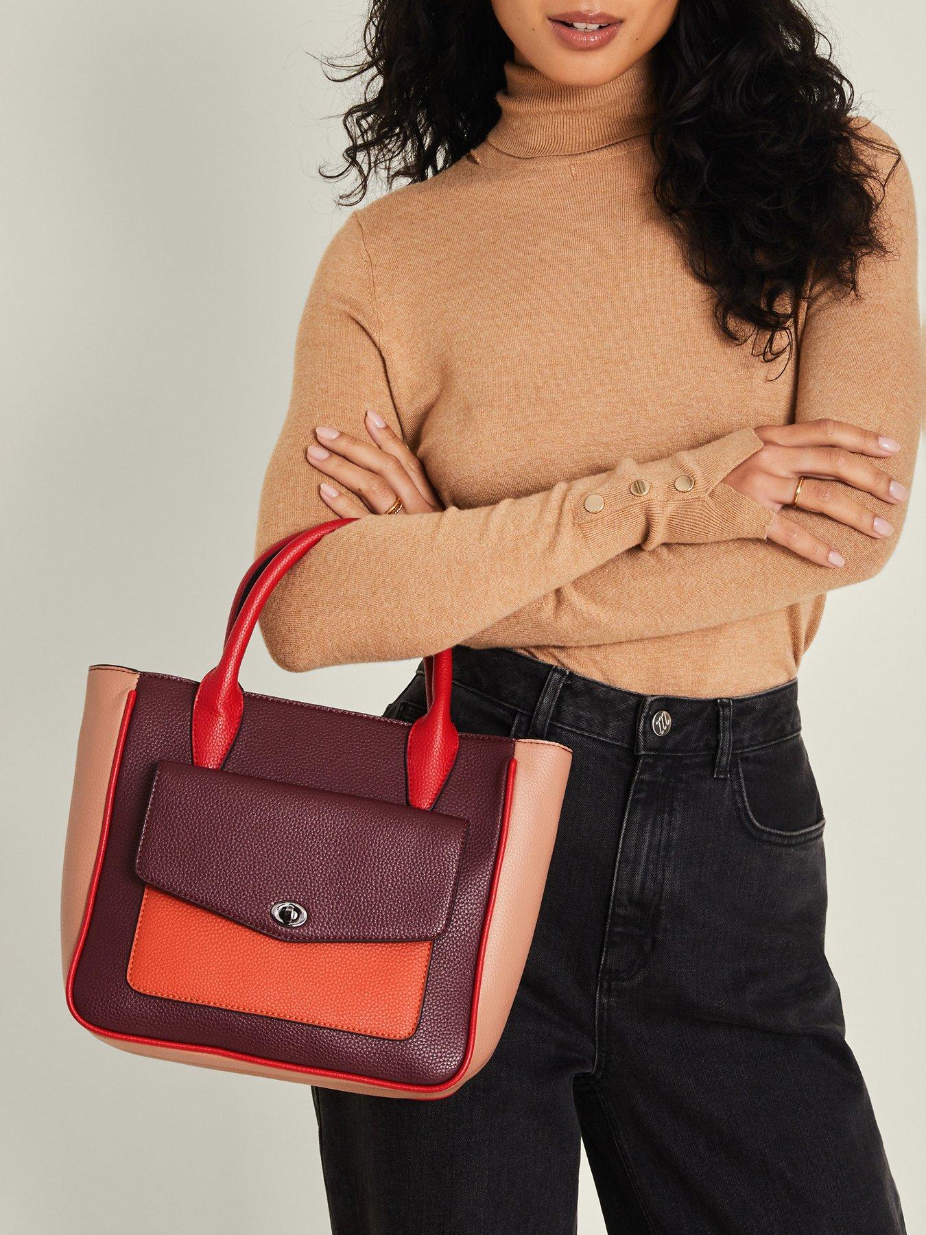 Image 2 of 5 of Accessorize Colourblock Handheld