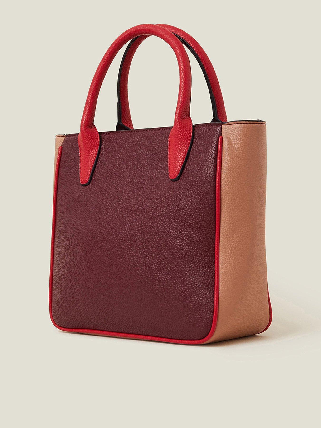 Image 3 of 5 of Accessorize Colourblock Handheld