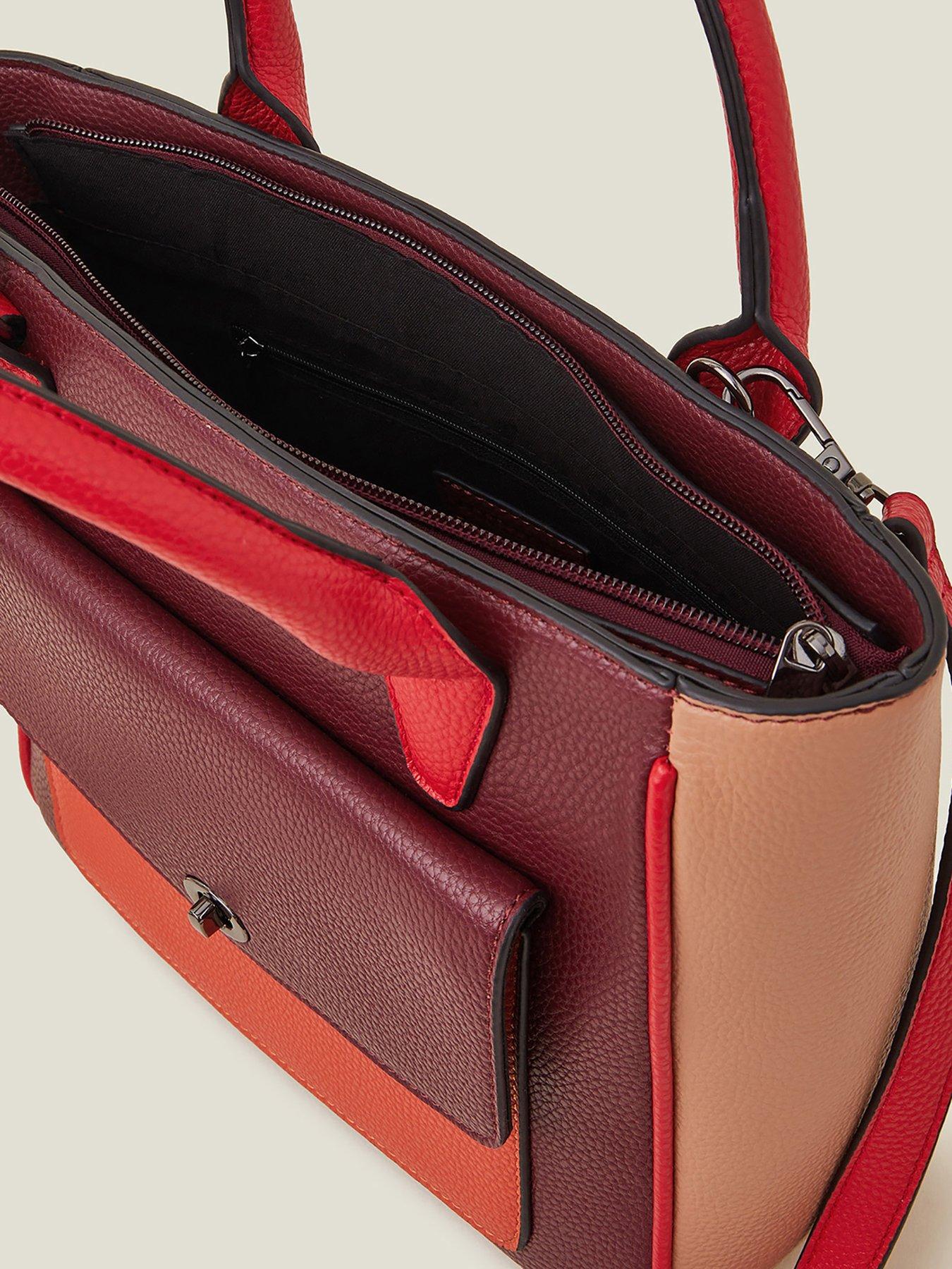 Image 5 of 5 of Accessorize Colourblock Handheld