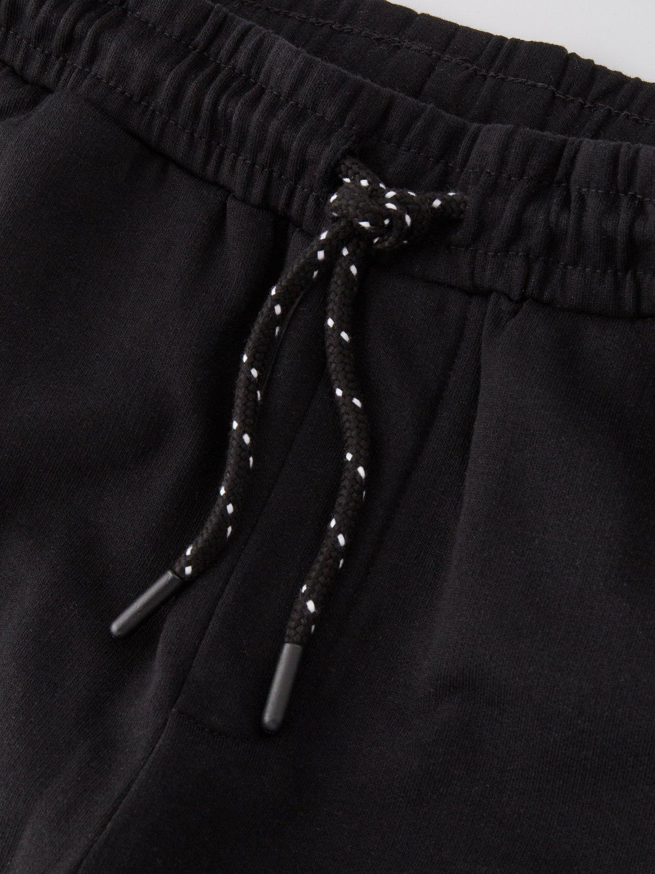 Image 3 of 4 of The Very Collection Boys Cargo Joggers - Black
