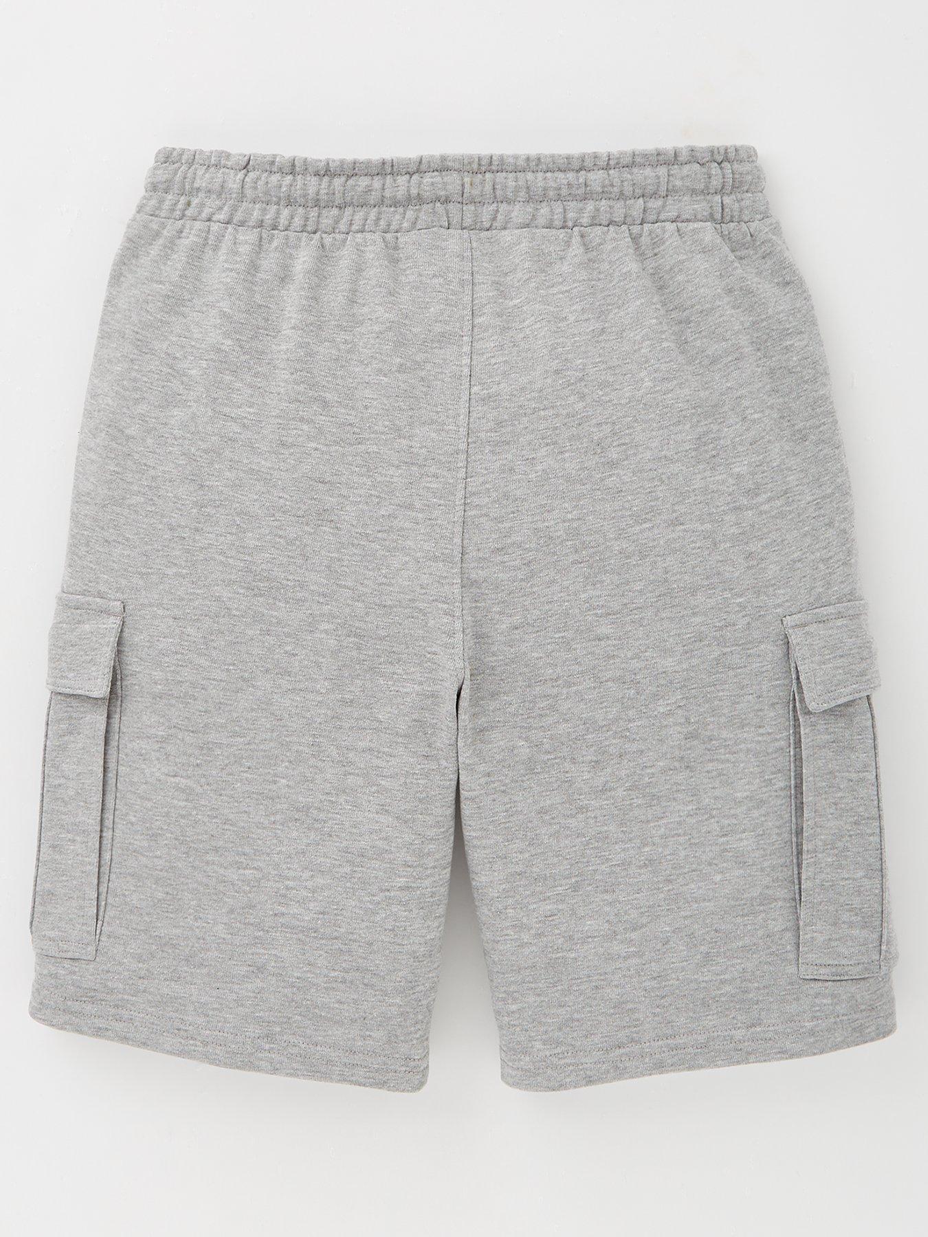 Image 2 of 4 of V by Very Boys Cargo Sweat Shorts - Grey