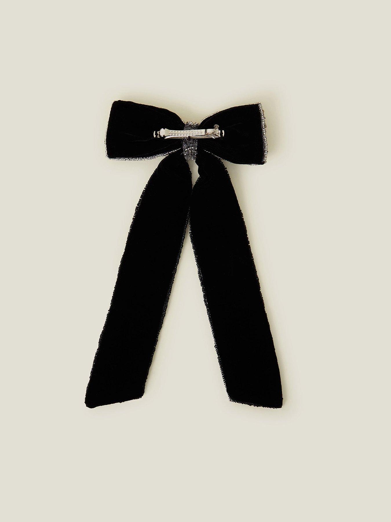 Image 3 of 3 of Accessorize Diamante Star Bow