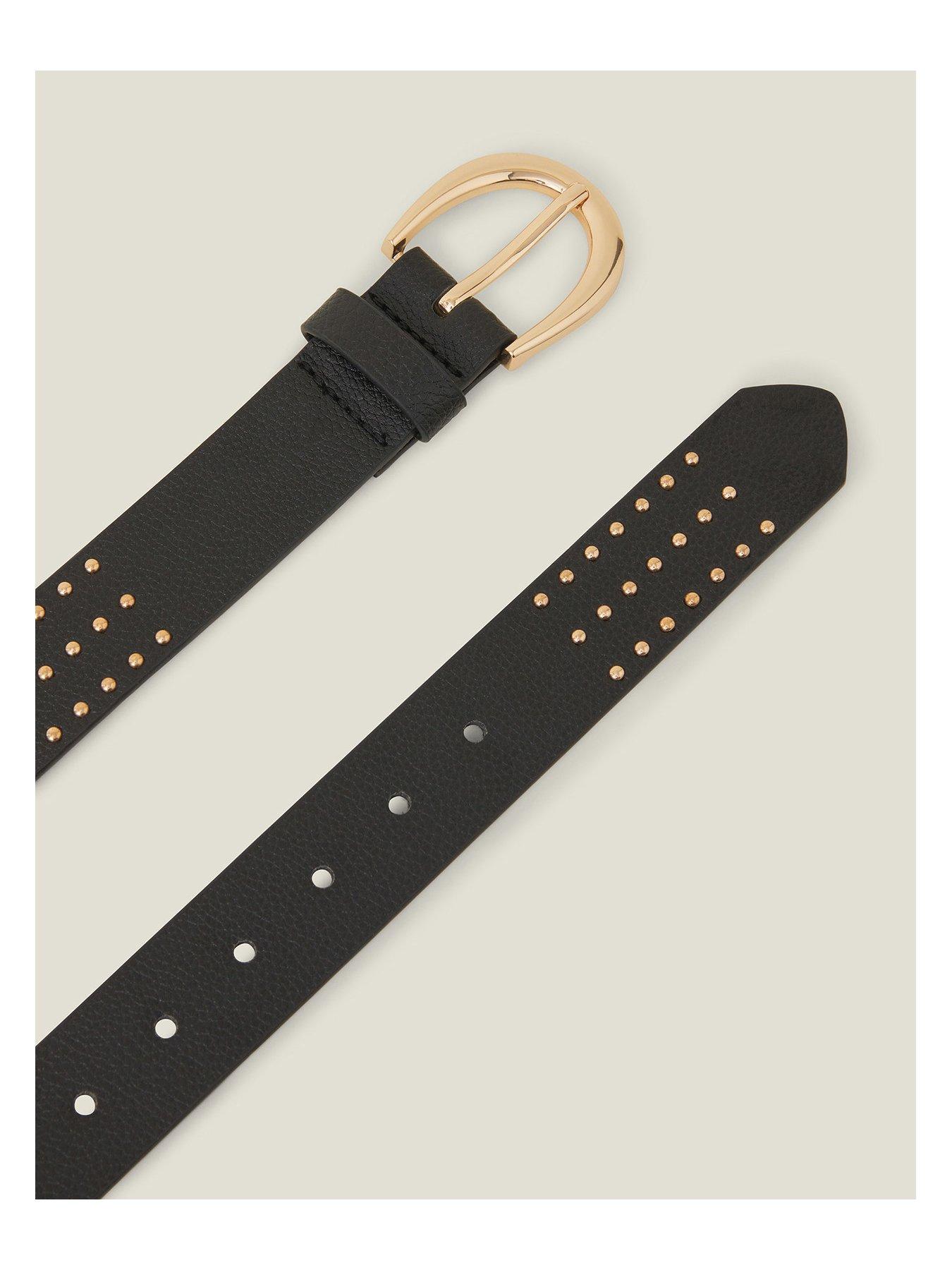 Image 2 of 2 of Accessorize Studded Belt