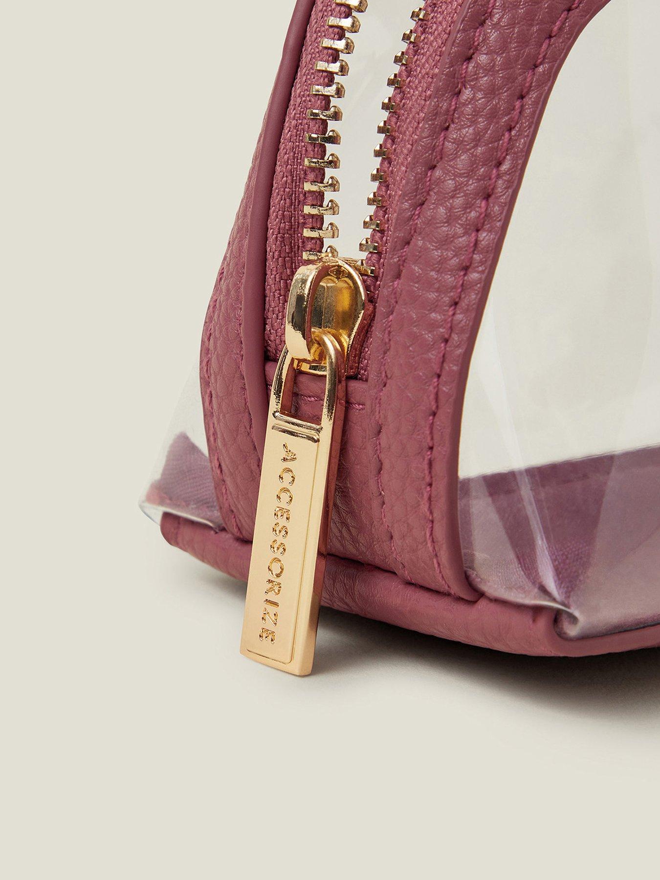 Image 3 of 3 of Accessorize Small Clear Make Up Bag