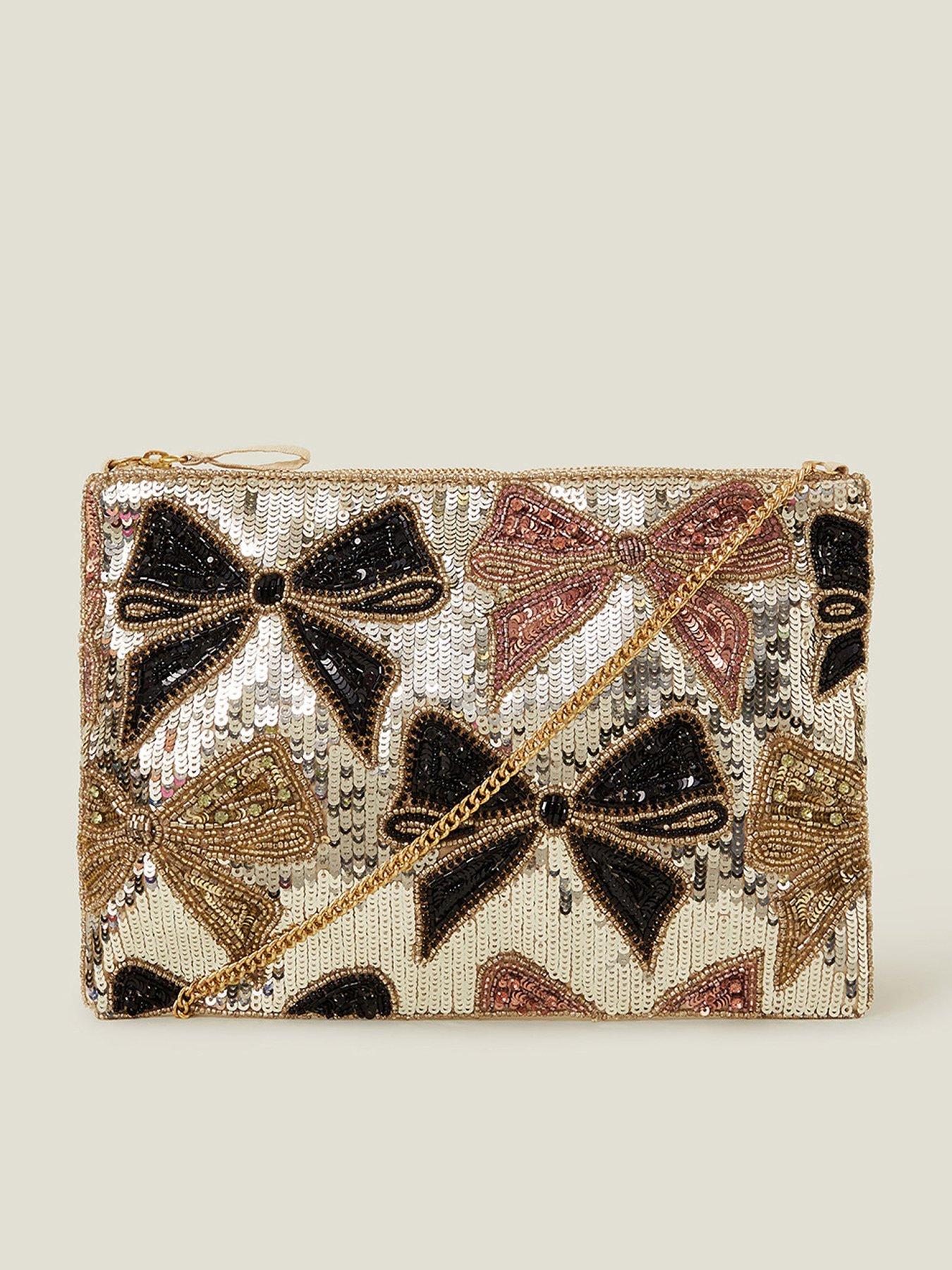 Very gold bag top