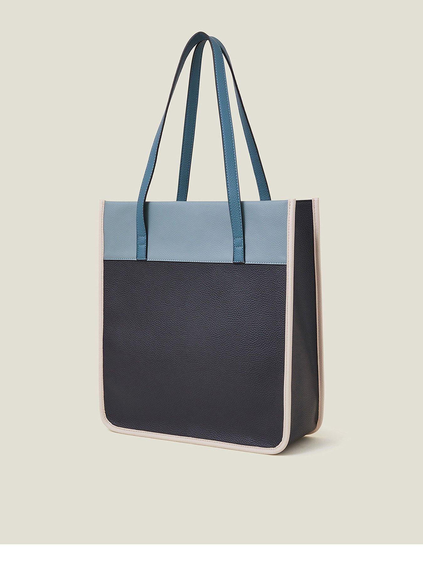 Image 2 of 3 of Accessorize Colour Block Shoulder Bag