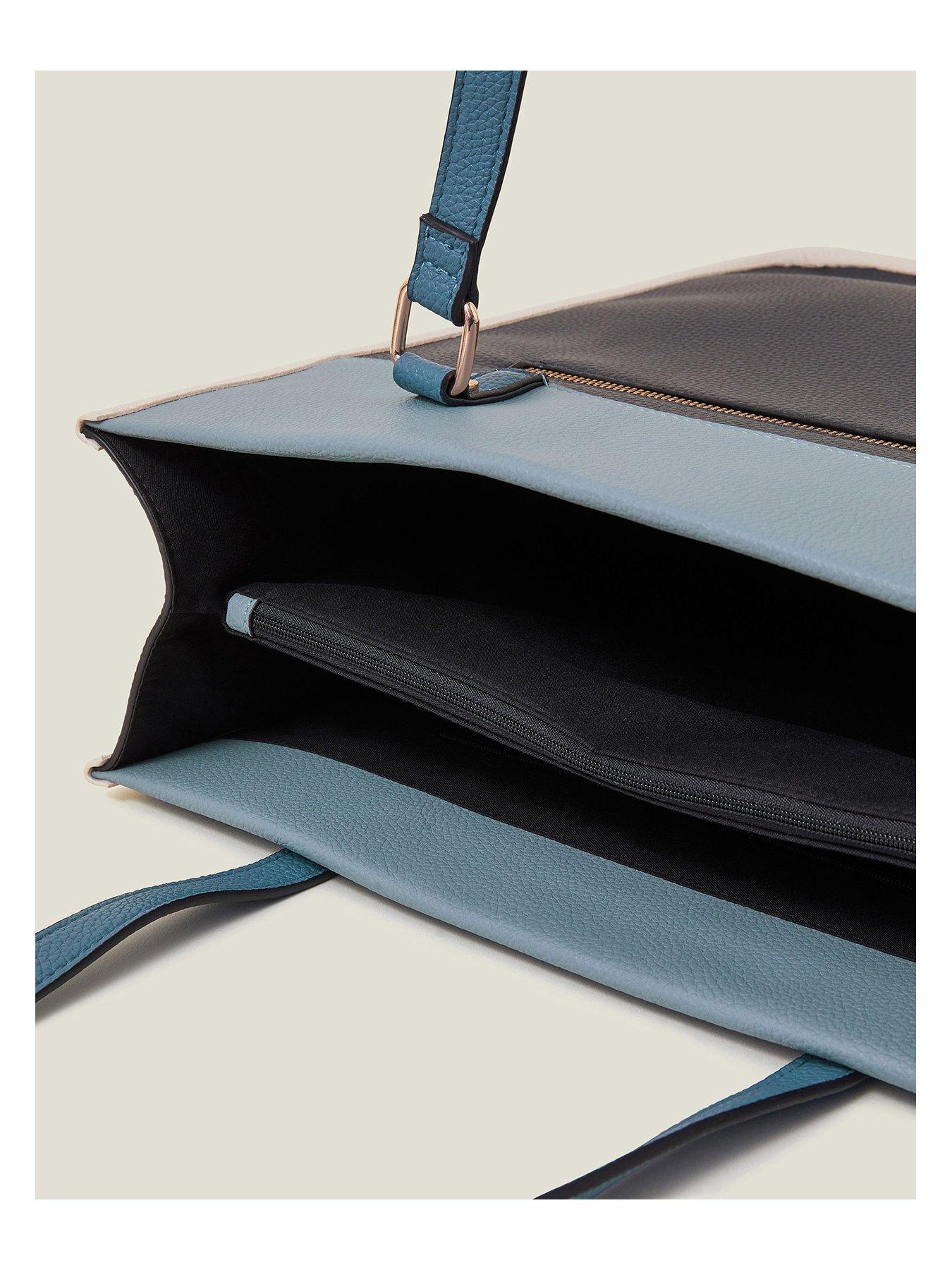 Image 3 of 3 of Accessorize Colour Block Shoulder Bag