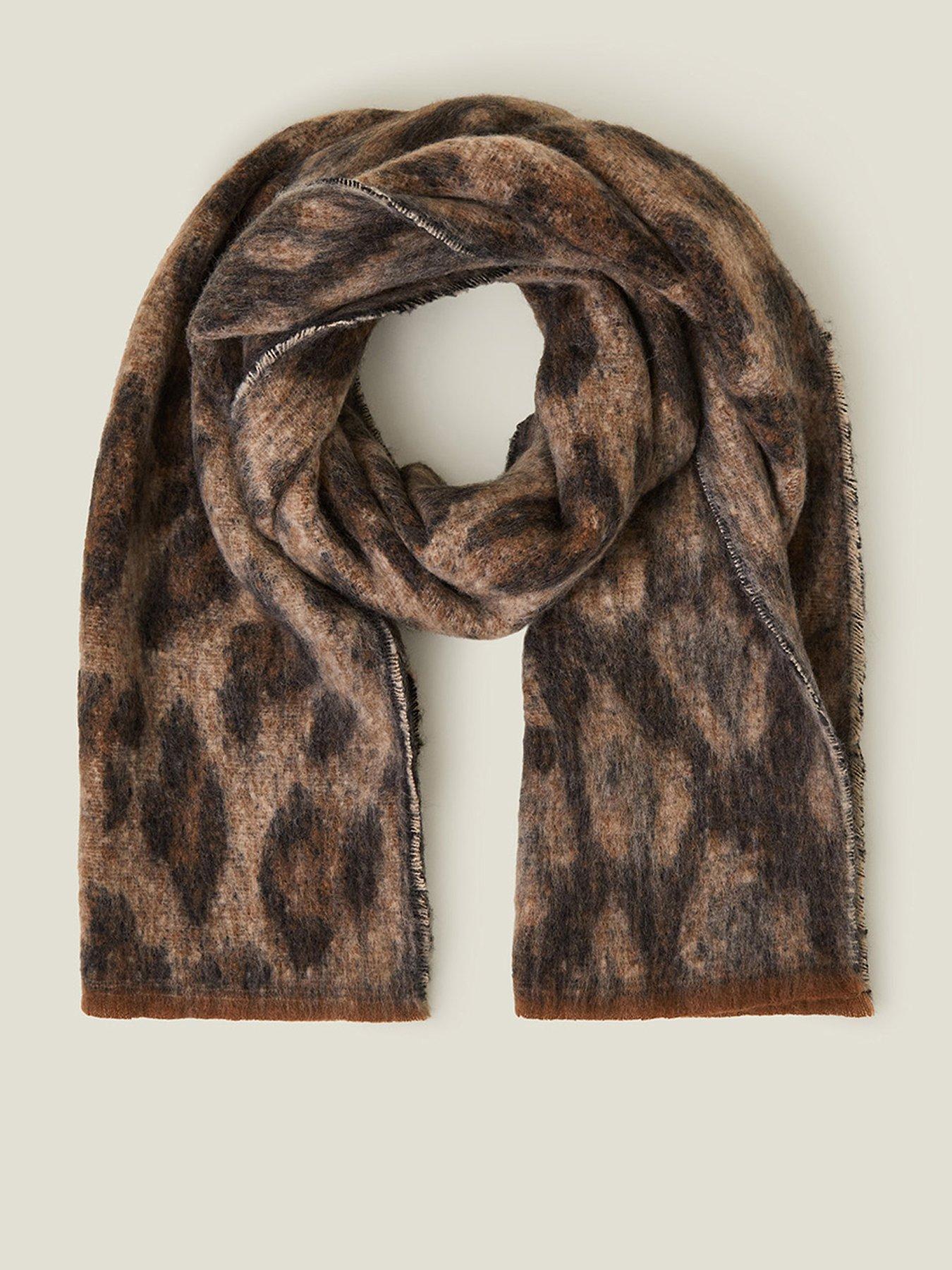 Pink Leopard Blanket Hat Set main image 1