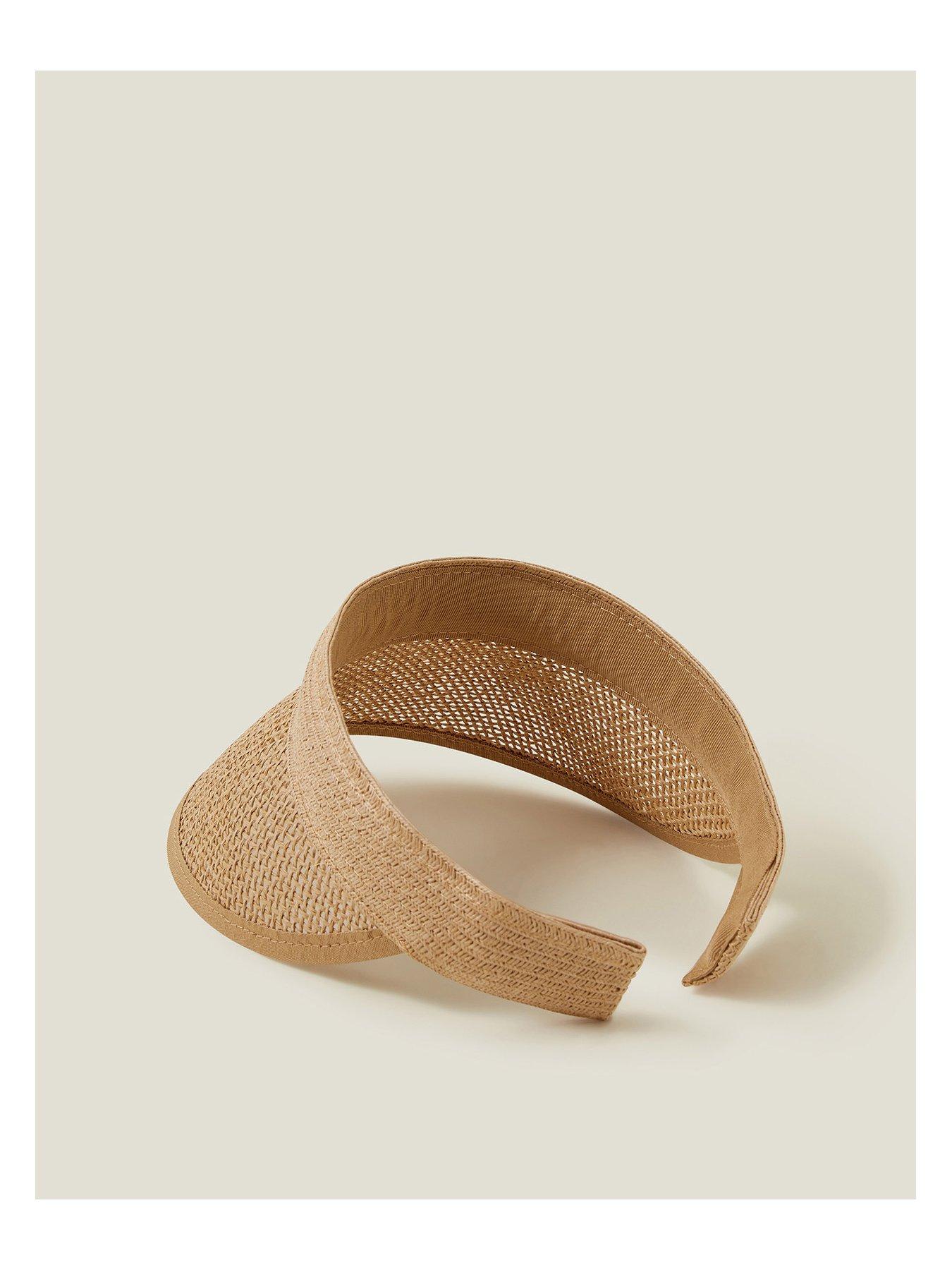 Image 3 of 4 of Accessorize Woven Visor