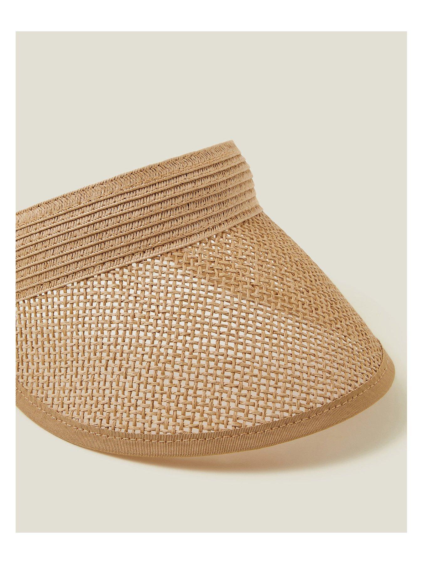 Image 4 of 4 of Accessorize Woven Visor