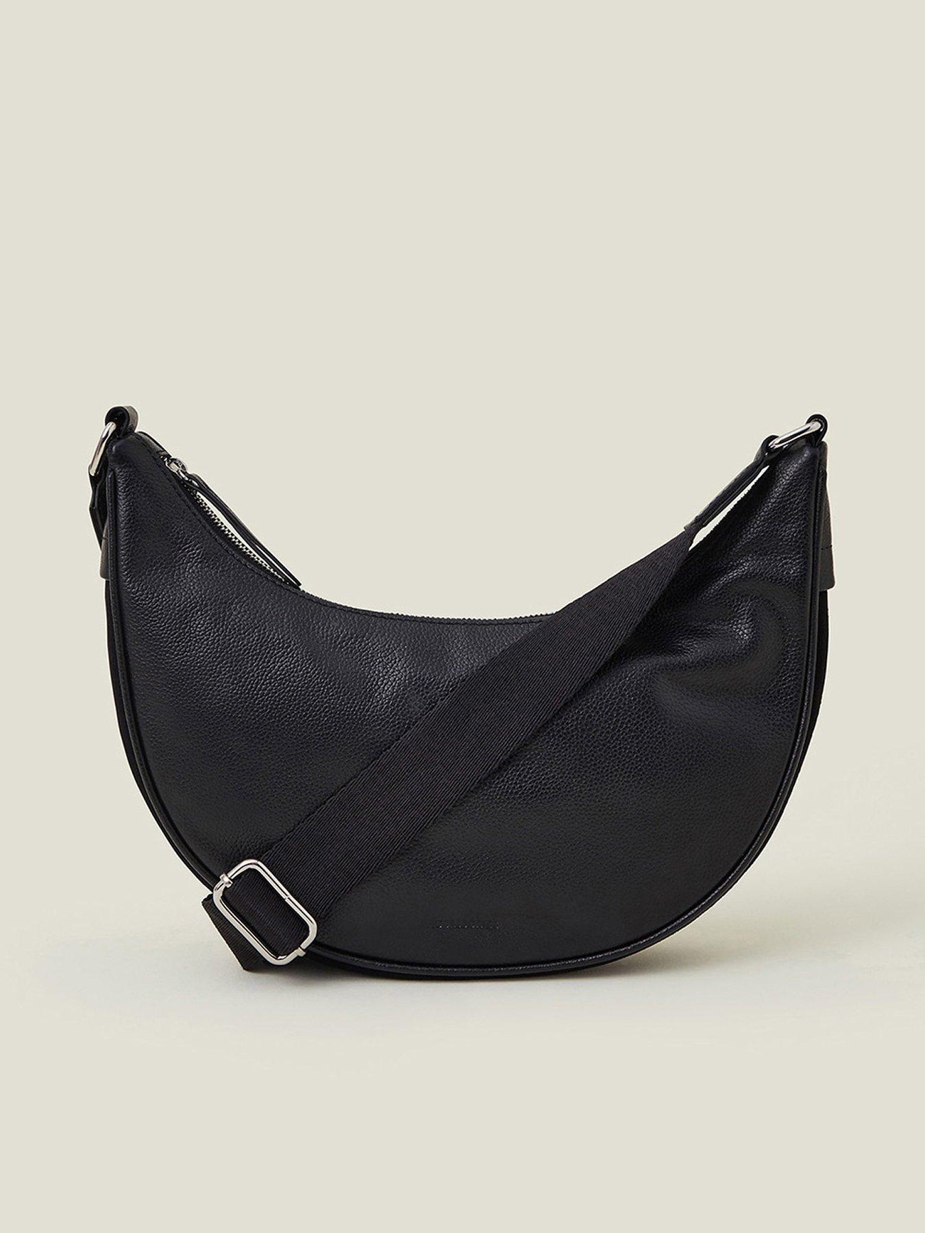 Image 1 of 4 of Accessorize Leather Sling Bag