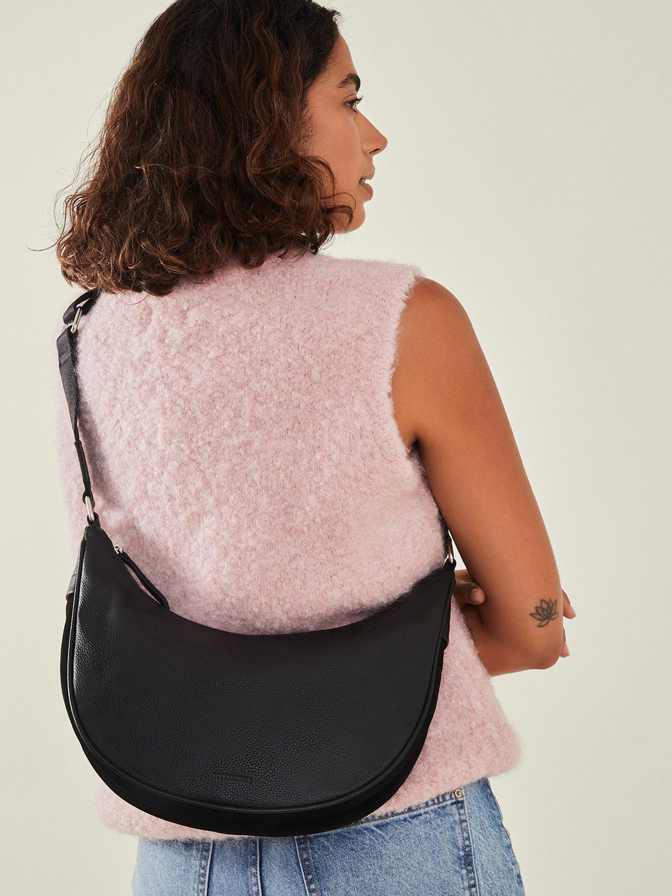 Image 2 of 4 of Accessorize Leather Sling Bag