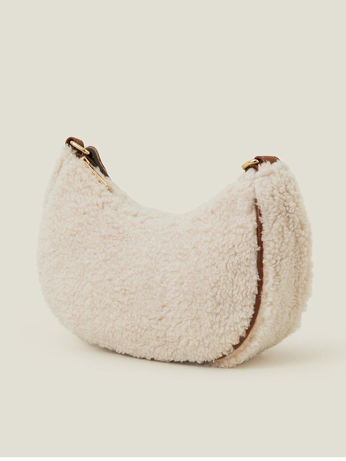 Image 3 of 5 of Accessorize Shearling Sling Cross Body