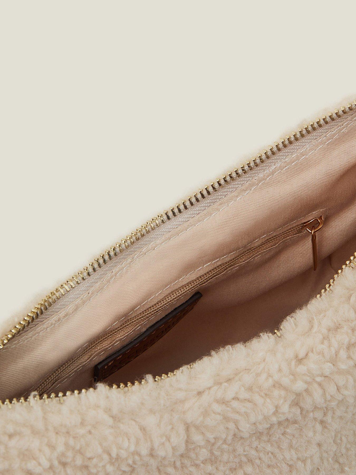 Image 4 of 5 of Accessorize Shearling Sling Cross Body
