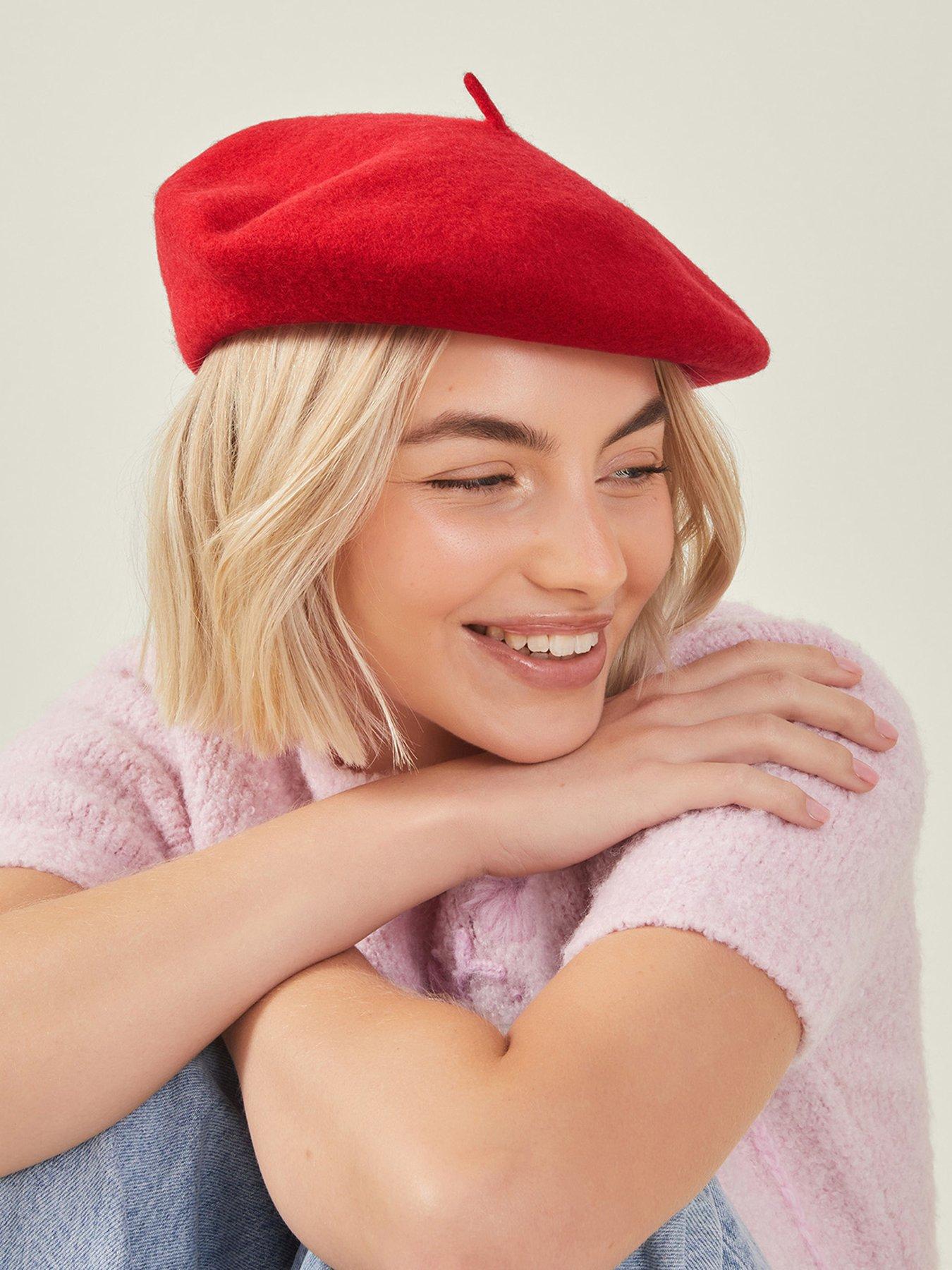 Image 2 of 3 of Accessorize Wool Beret