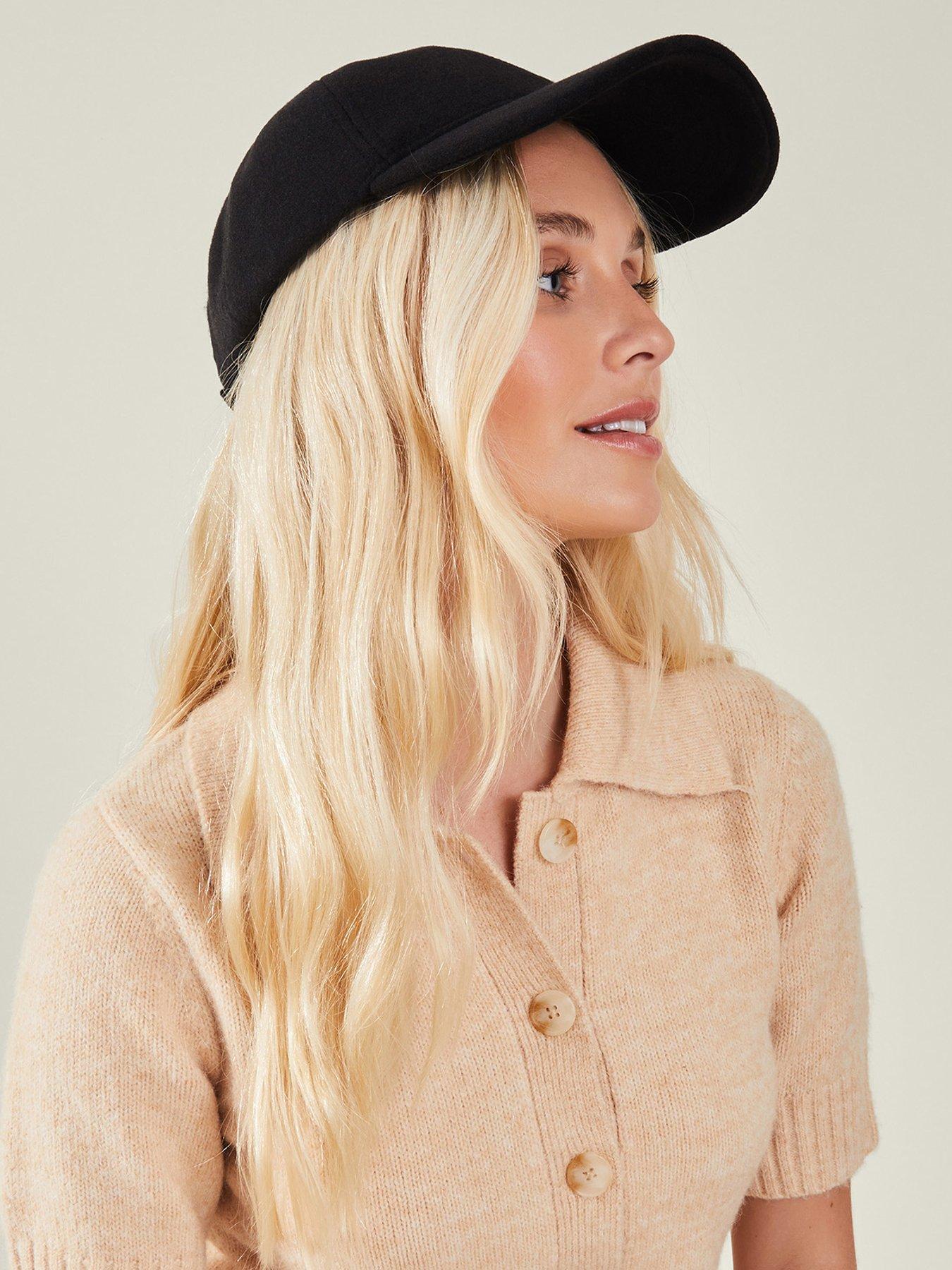 Image 2 of 4 of Accessorize Brushed Cap