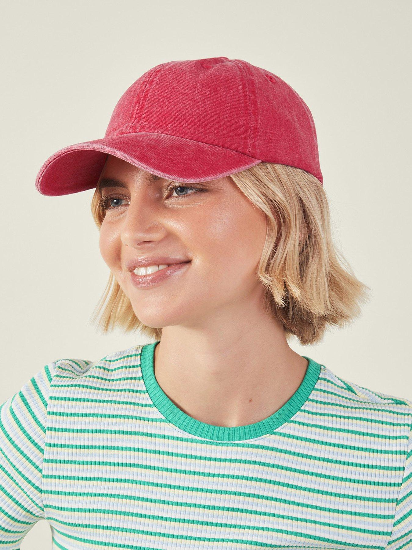 Image 2 of 4 of Accessorize Washed Denim Baseball Cap