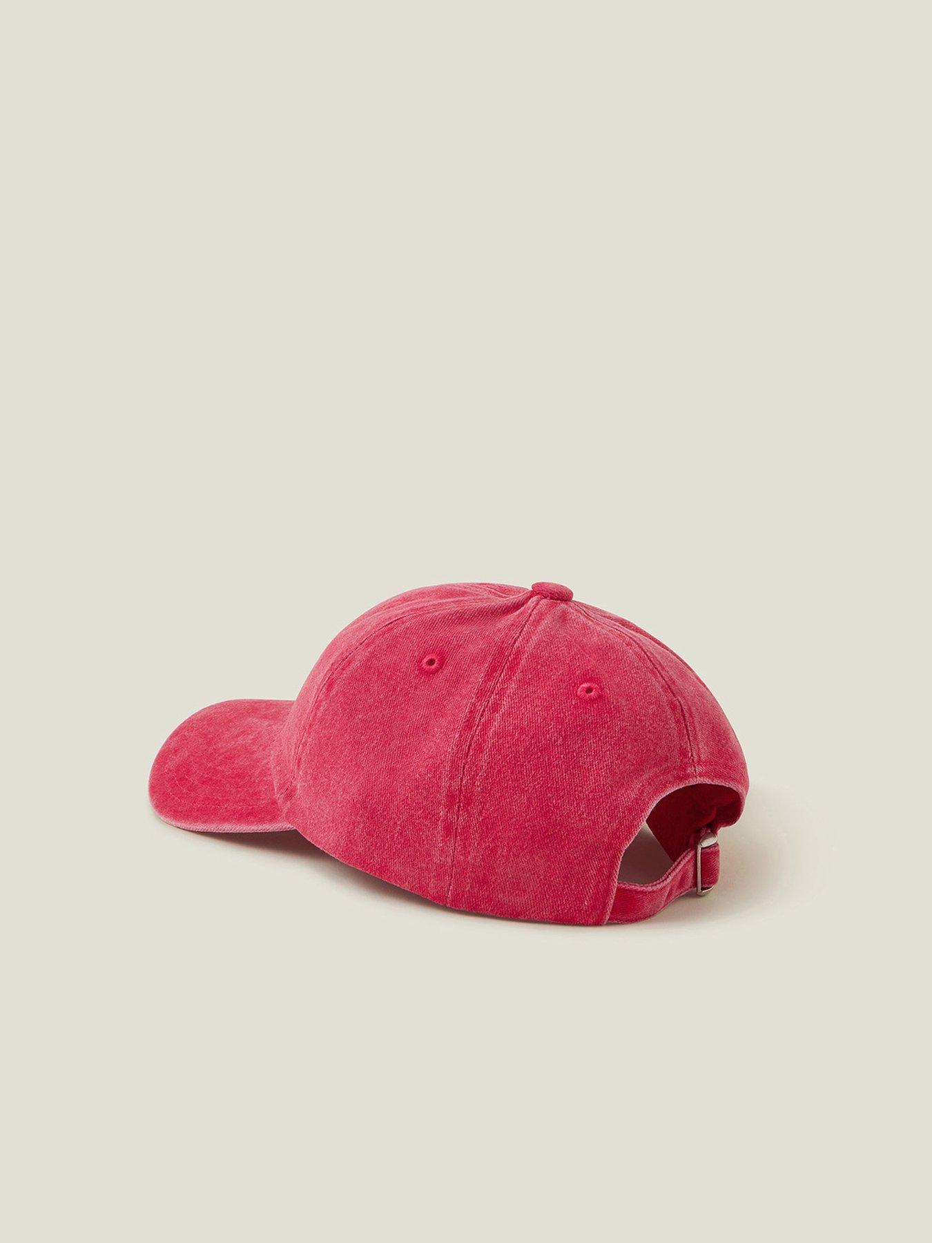 Image 3 of 4 of Accessorize Washed Denim Baseball Cap