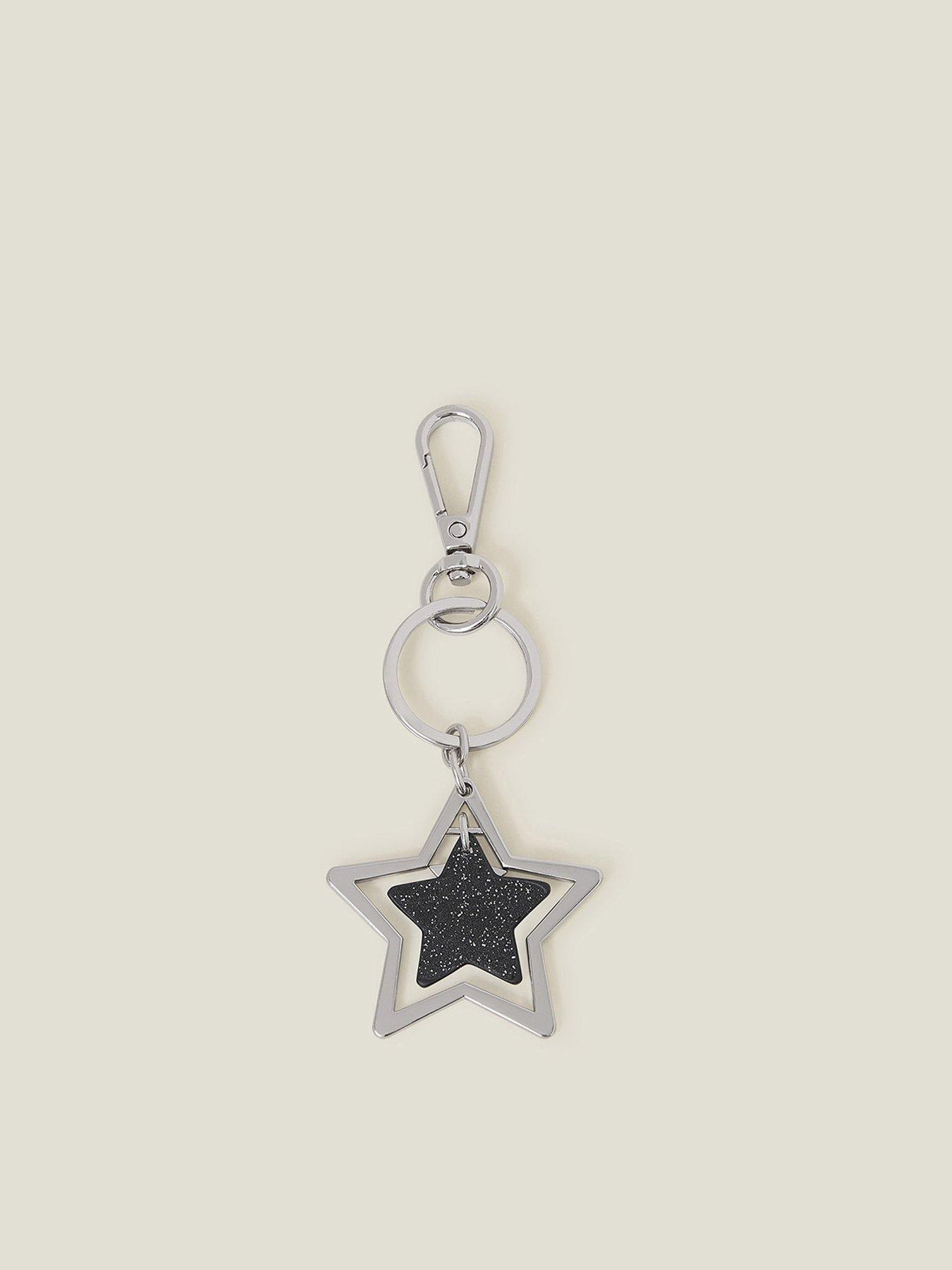 Image 2 of 3 of Accessorize Star Keyring