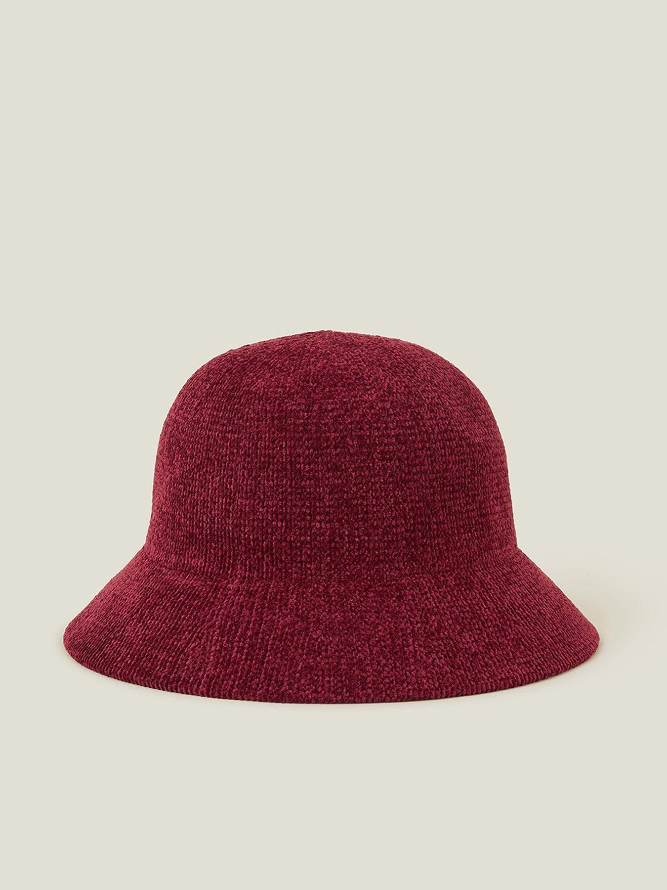 undefined Chenille Bucket Hat