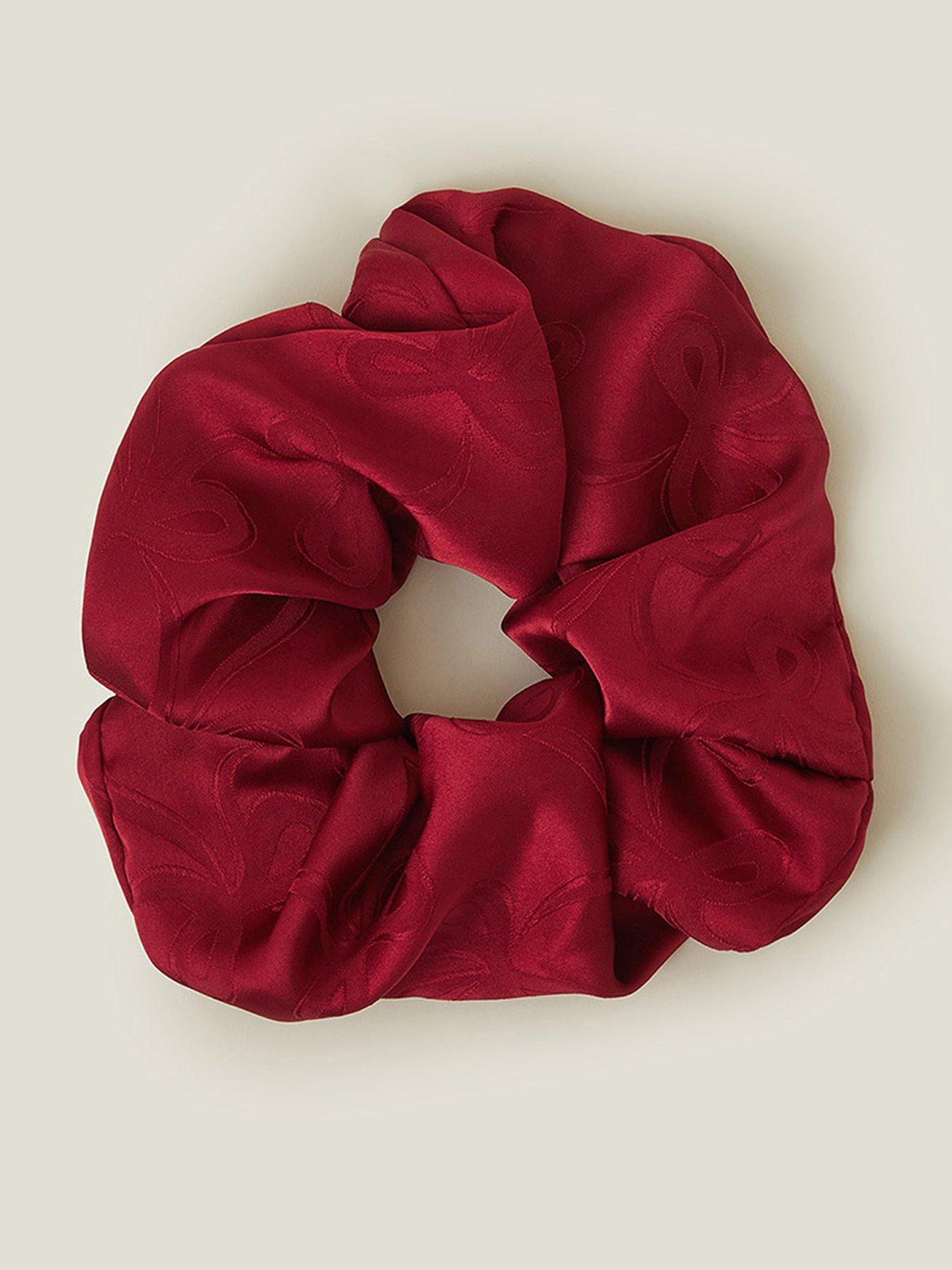 Image 1 of 3 of Accessorize Xl Bow Scrunchie