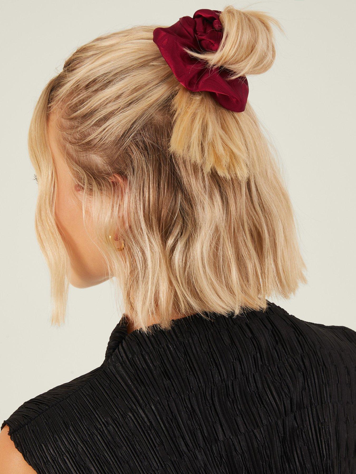 Image 2 of 3 of Accessorize Xl Bow Scrunchie