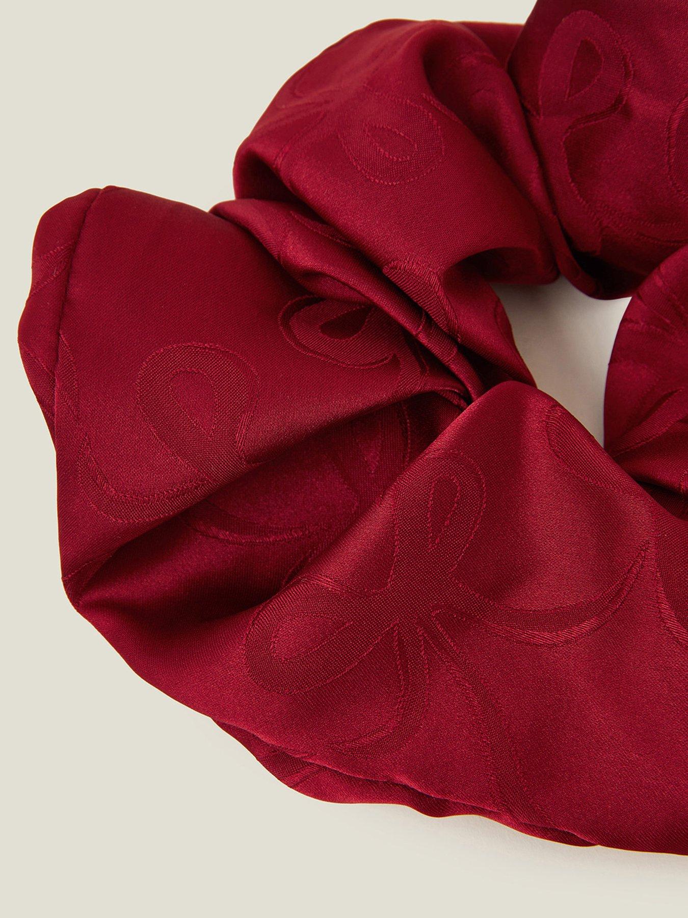 Image 3 of 3 of Accessorize Xl Bow Scrunchie