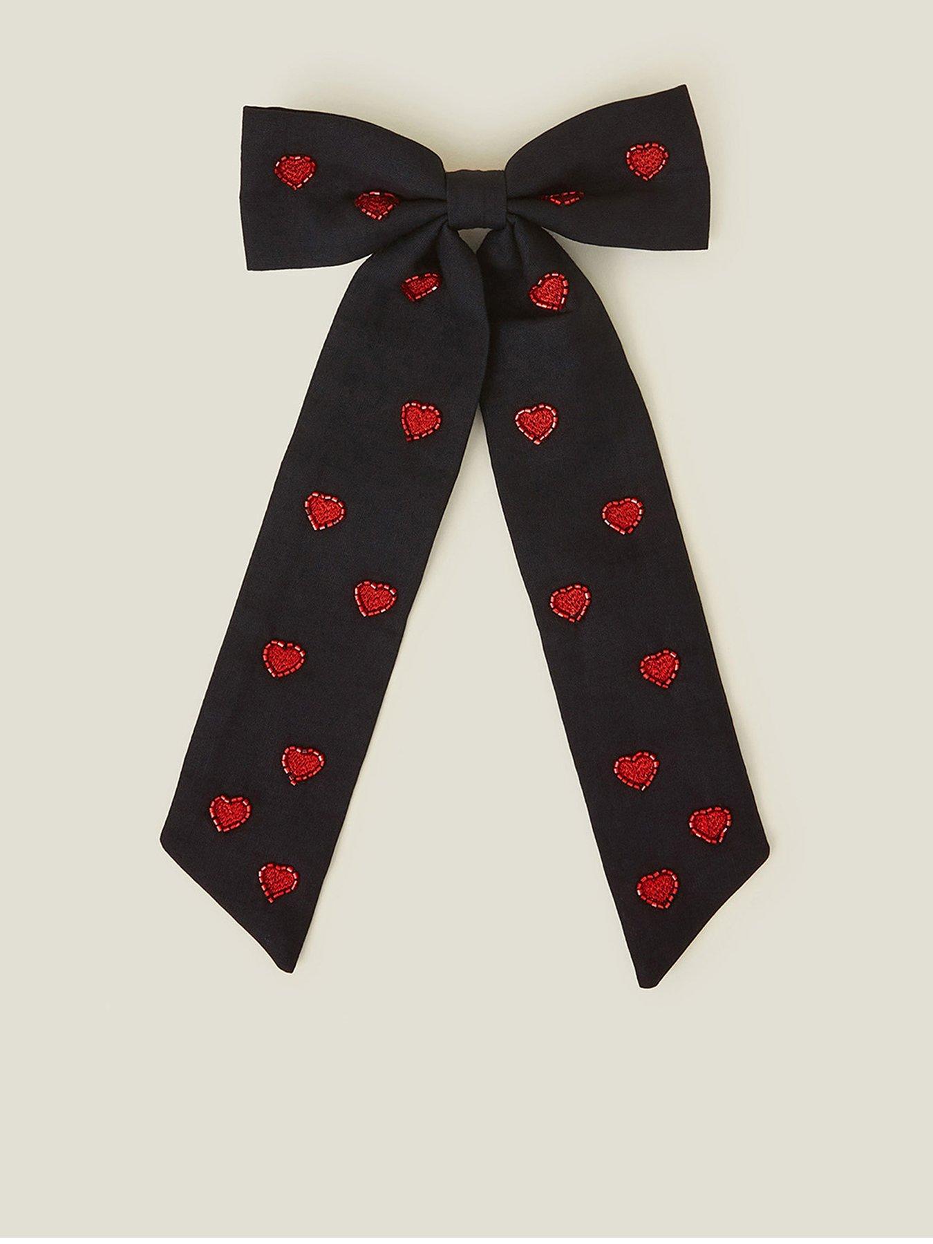 Image 1 of 4 of Accessorize Heart Bow