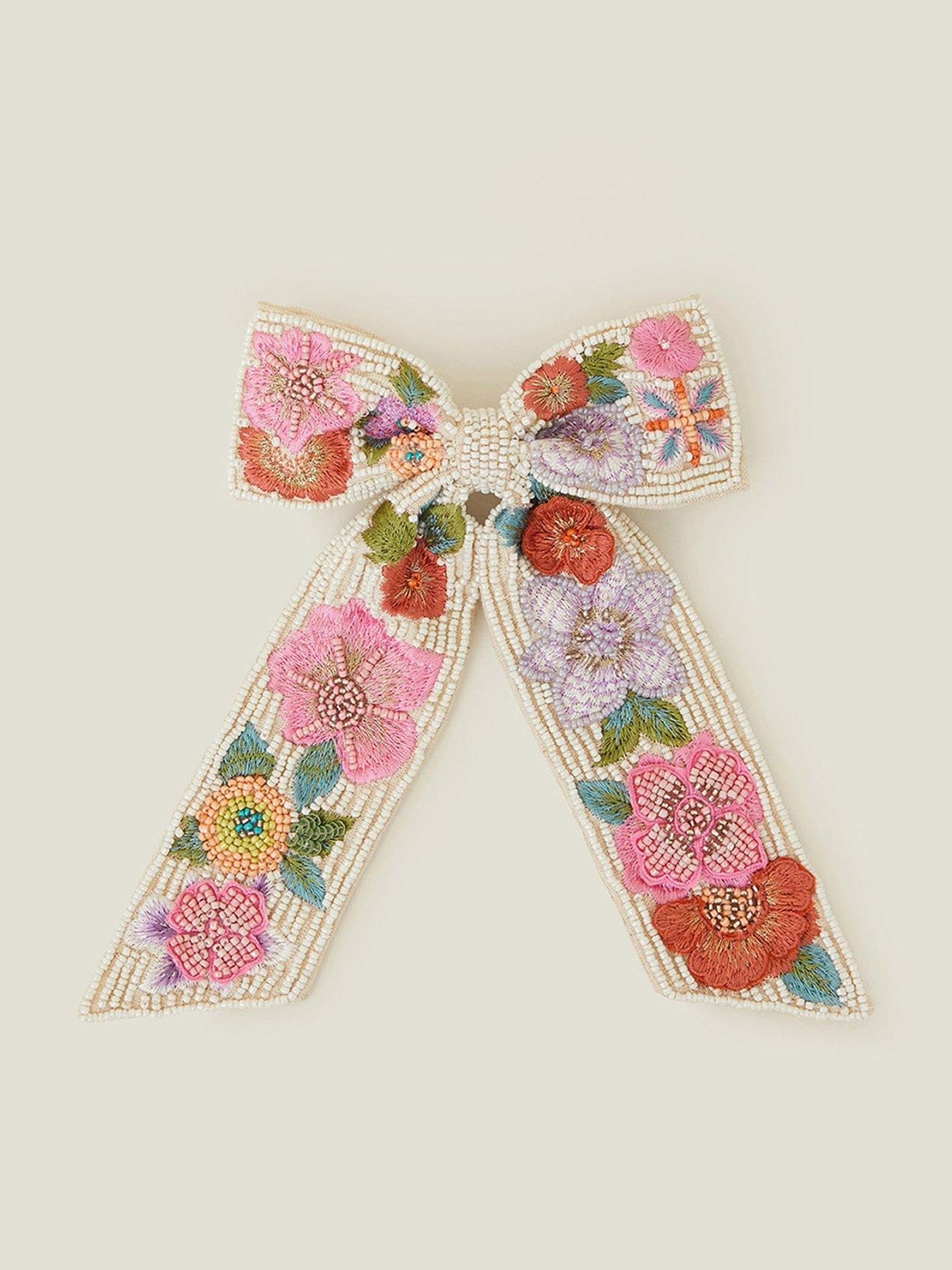 Image 1 of 4 of Accessorize 3d Beaded Bow