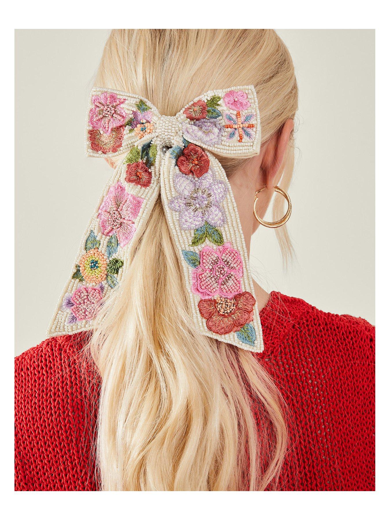Image 2 of 4 of Accessorize 3d Beaded Bow