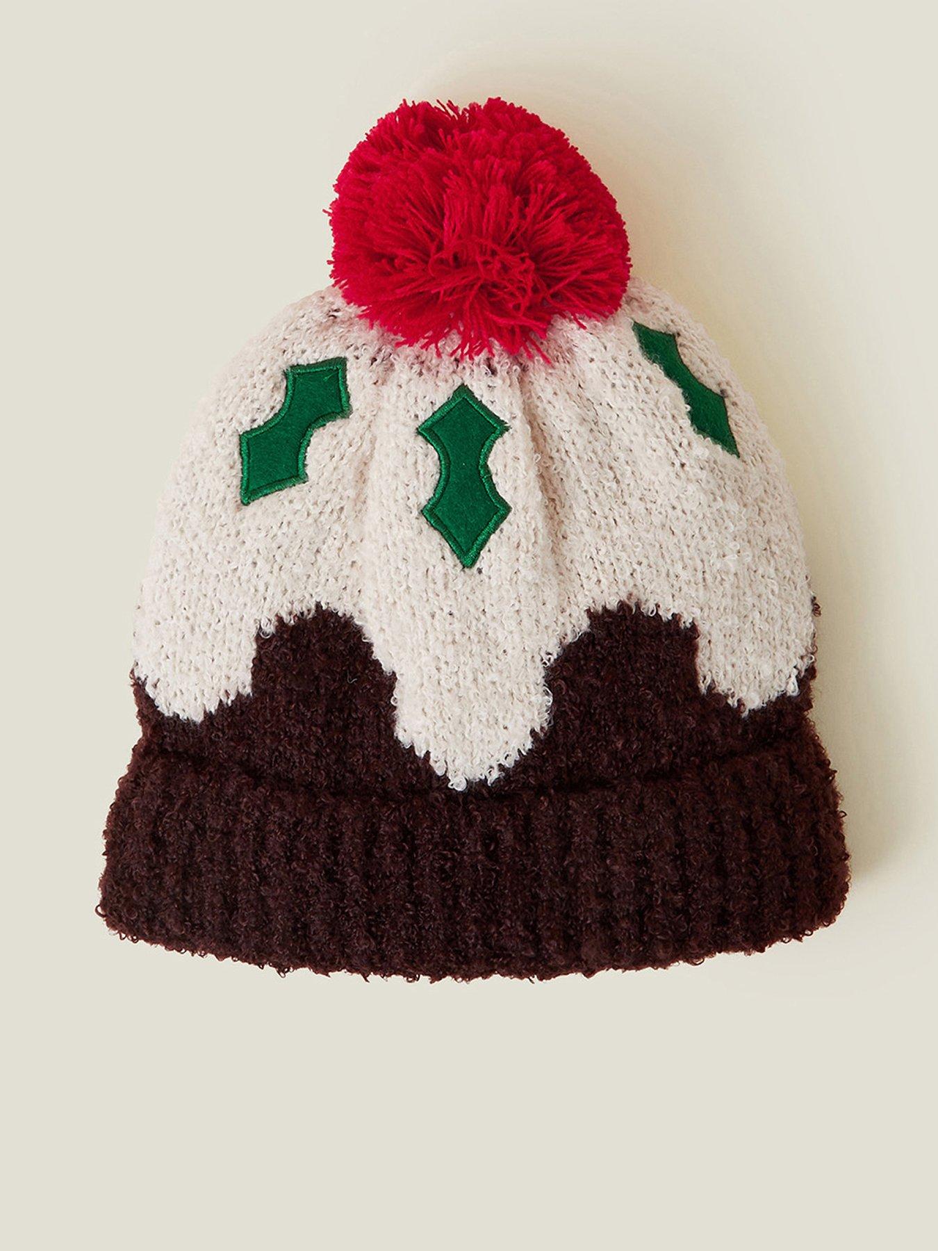 Image 1 of 5 of Accessorize Christmas Pudding Novelty