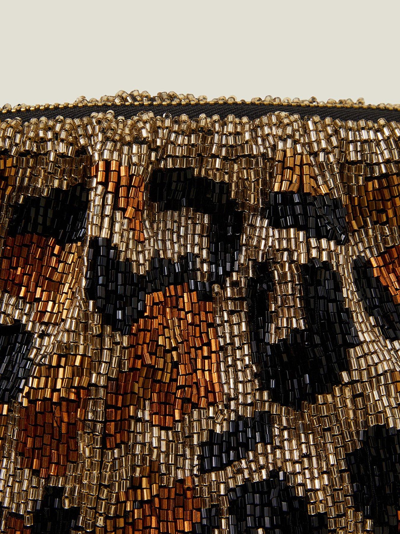 Image 5 of 5 of Accessorize Leopard Cloud Clutch