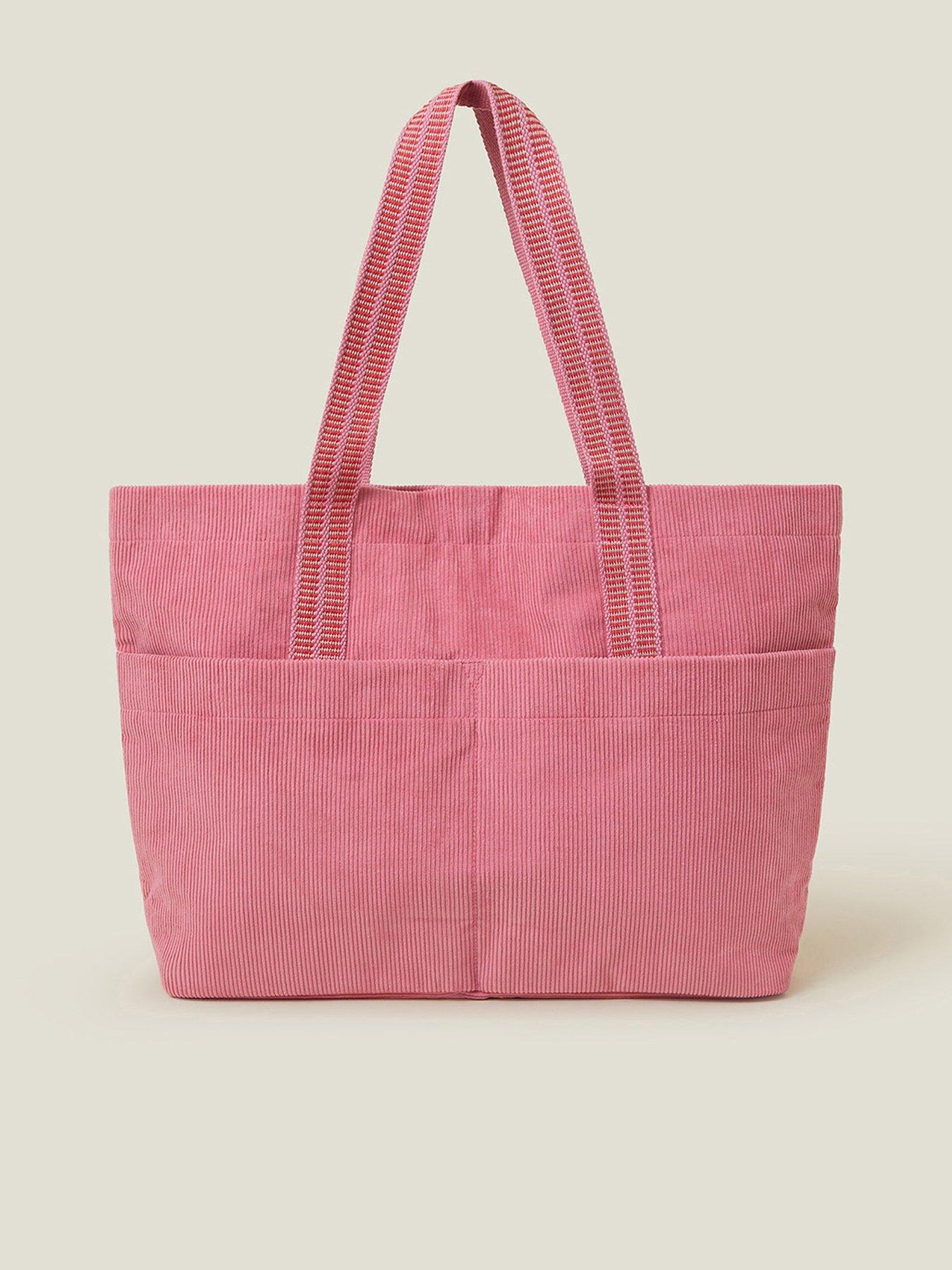 Image 1 of 3 of Accessorize Large Cord Shopper Bag