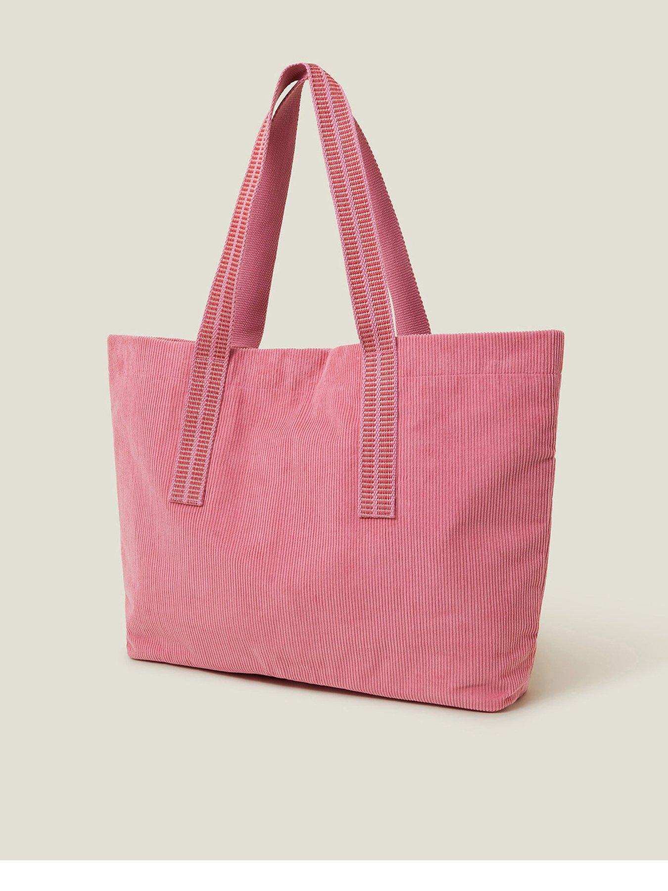 Image 2 of 3 of Accessorize Large Cord Shopper Bag