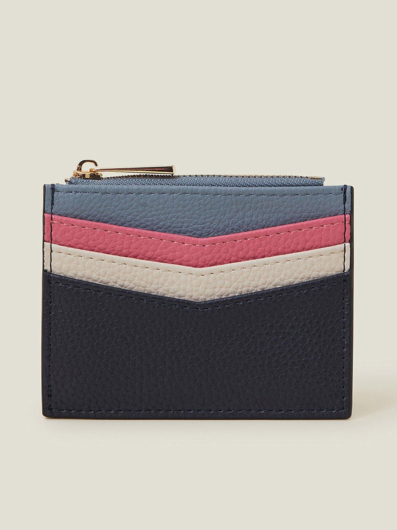 Image 1 of 3 of Accessorize Chevron Card Holder