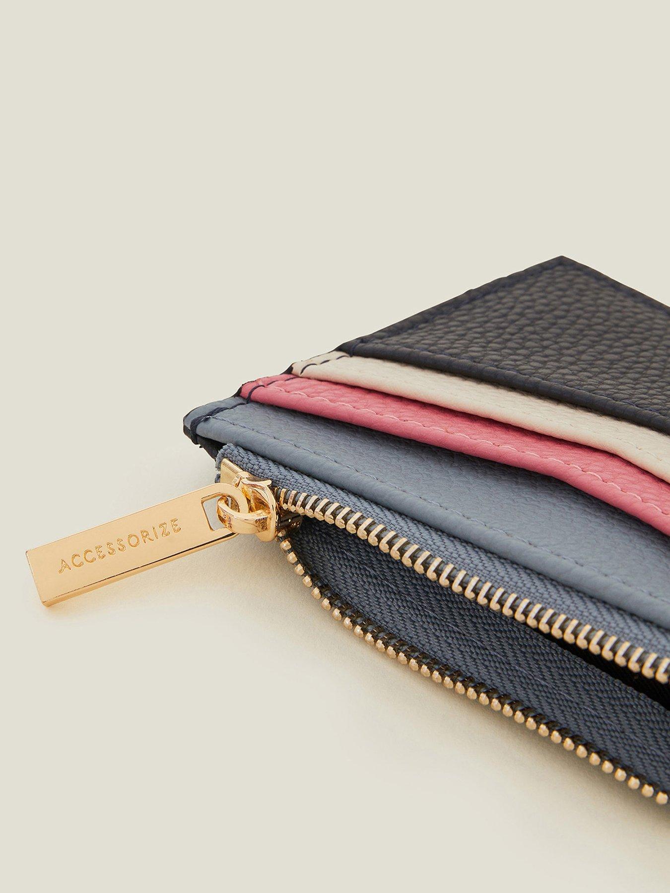 Image 3 of 3 of Accessorize Chevron Card Holder
