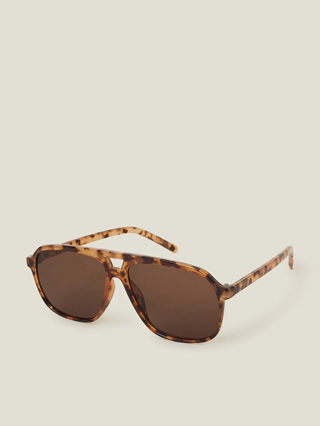 undefined Tort Retro Aviator Sunglasses - Multi